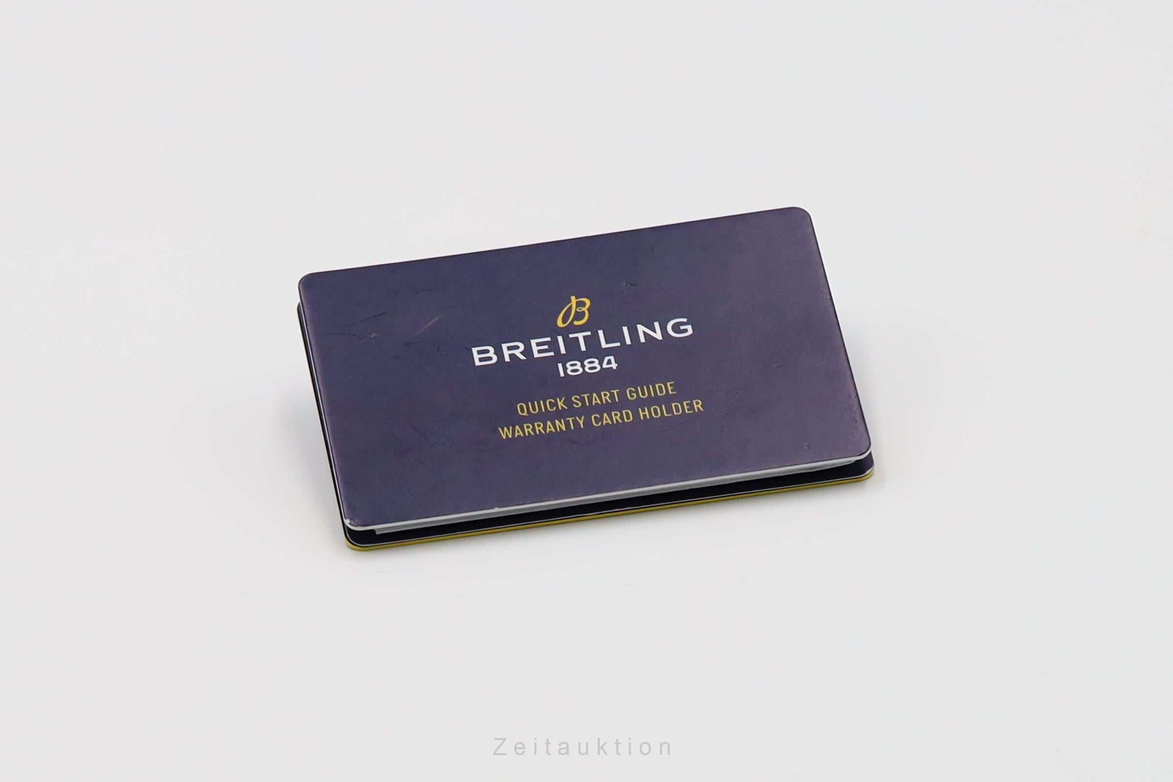 Breitling Aviator 8 Chronograph Stahl Automatik Herrenuhr Ref. A13316101C1A1  [2602369]