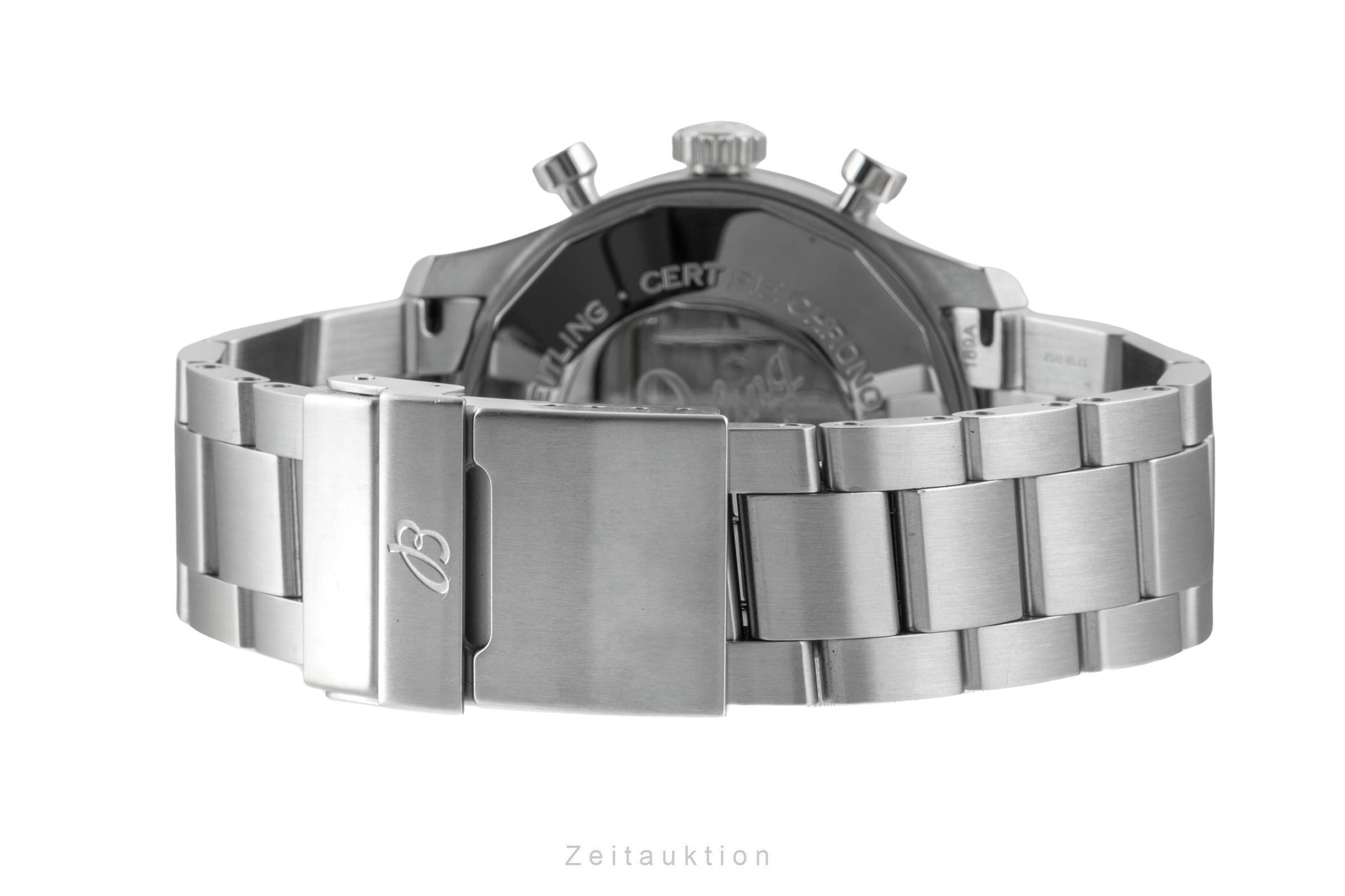 Breitling Aviator 8 Chronograph Stahl Automatik Herrenuhr Ref. A13316101C1A1  [2602369]
