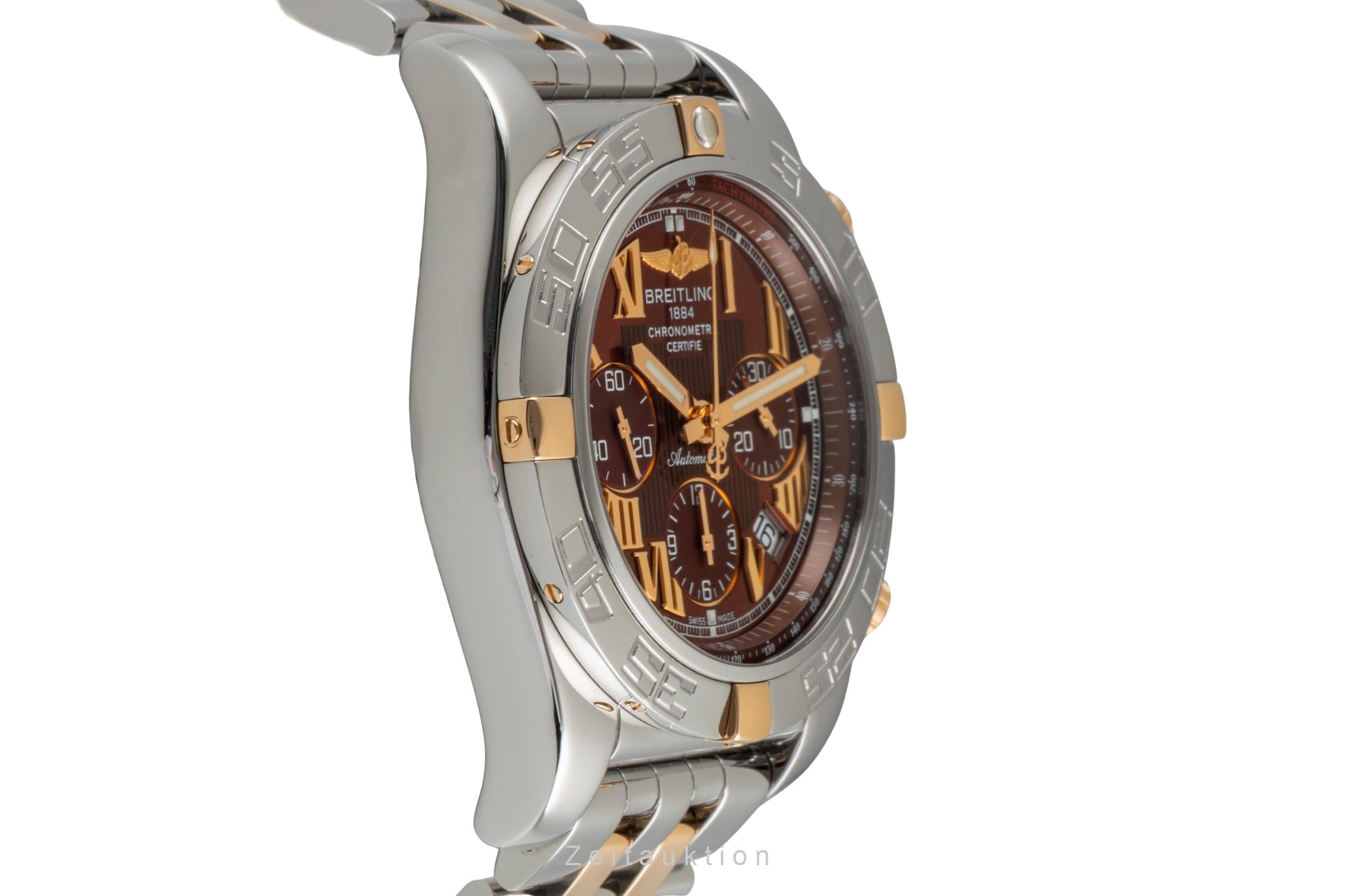 Breitling Chronomat 44 Chronograph Stahl / Rosegold Automatik Ref IB0110-091  [2602375]