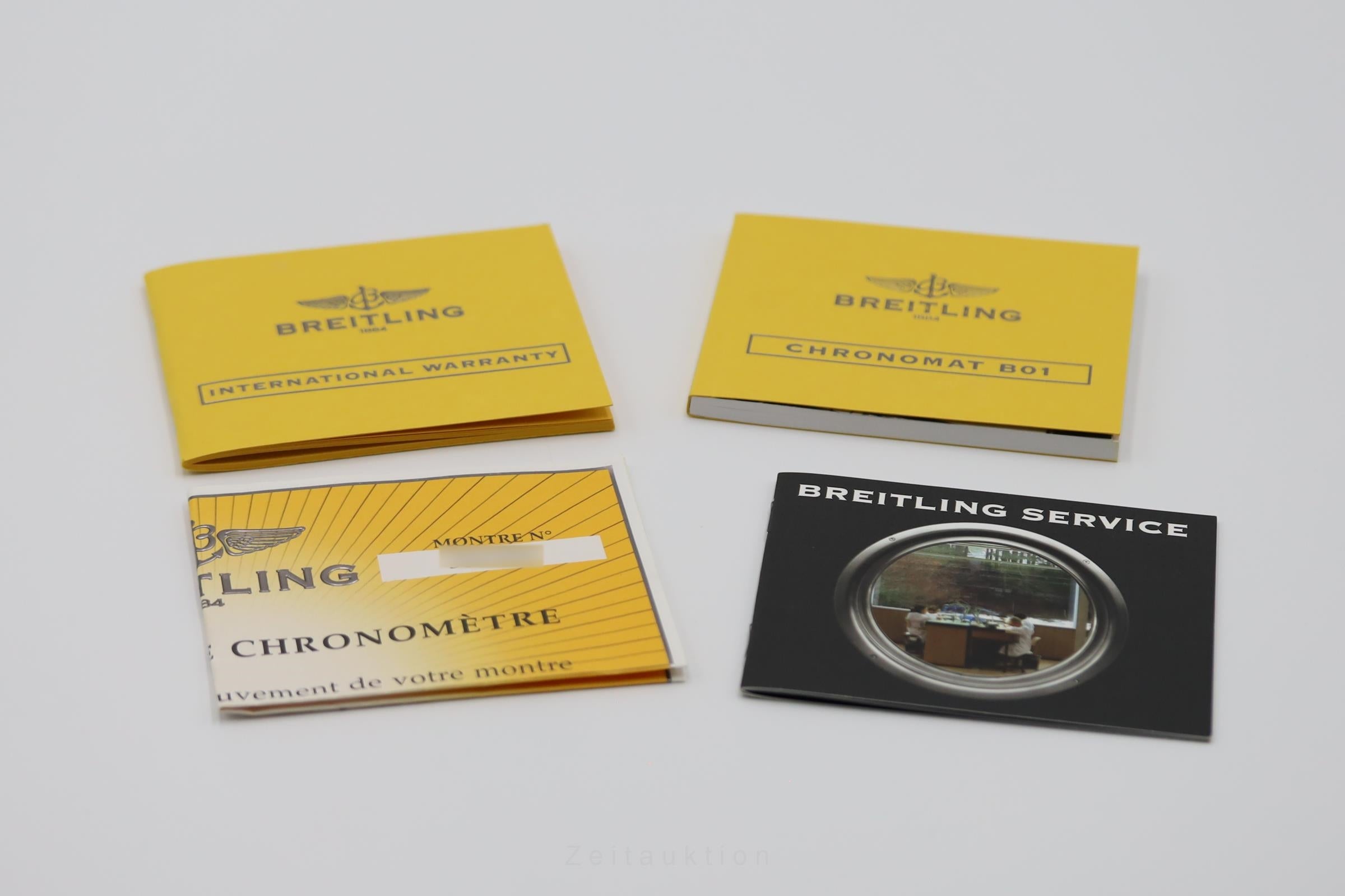 Breitling Chronomat 44 Chronograph Stahl / Rosegold Automatik Ref IB0110-091  [2602375]