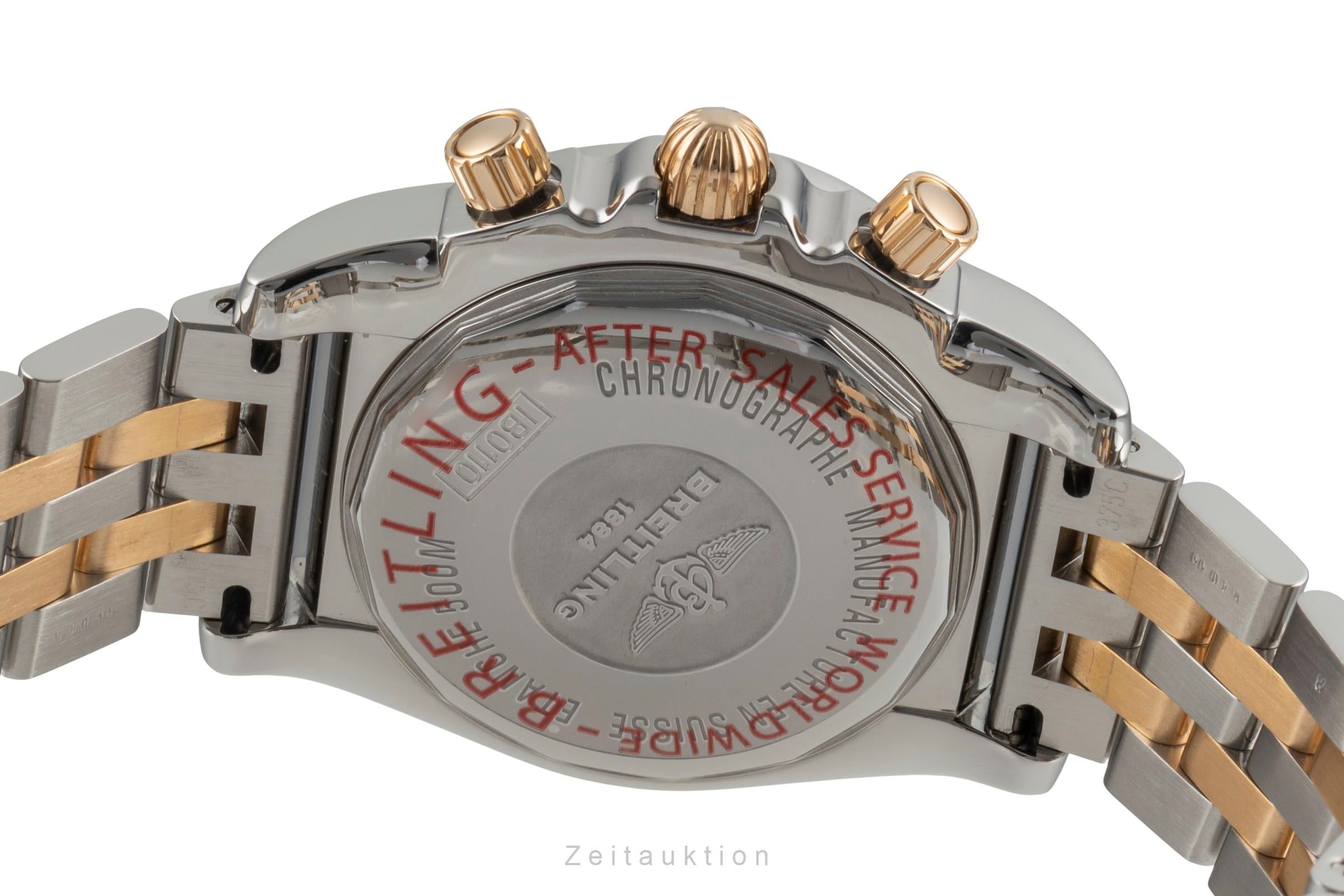 Breitling Chronomat 44 Chronograph Stahl / Rosegold Automatik Ref IB0110-091  [2602375]