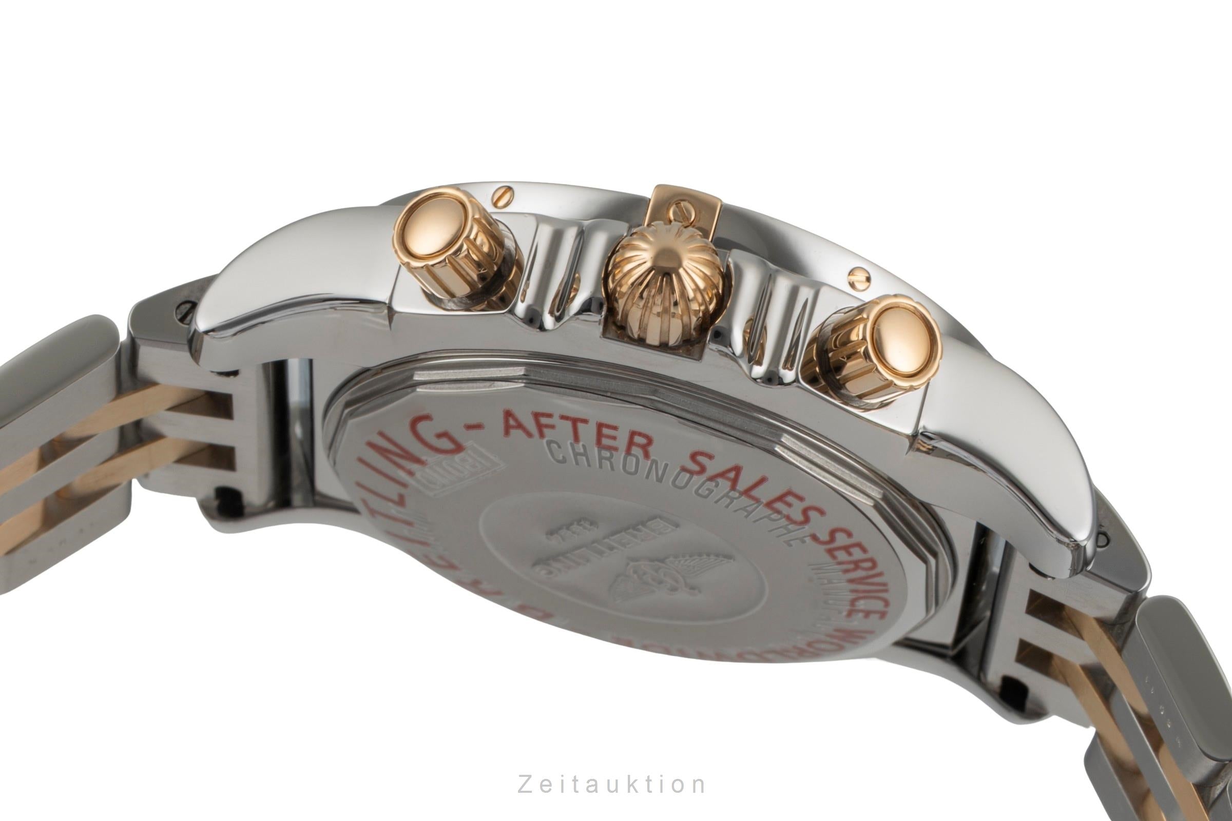 Breitling Chronomat 44 Chronograph Stahl / Rosegold Automatik Ref IB0110-091  [2602375]