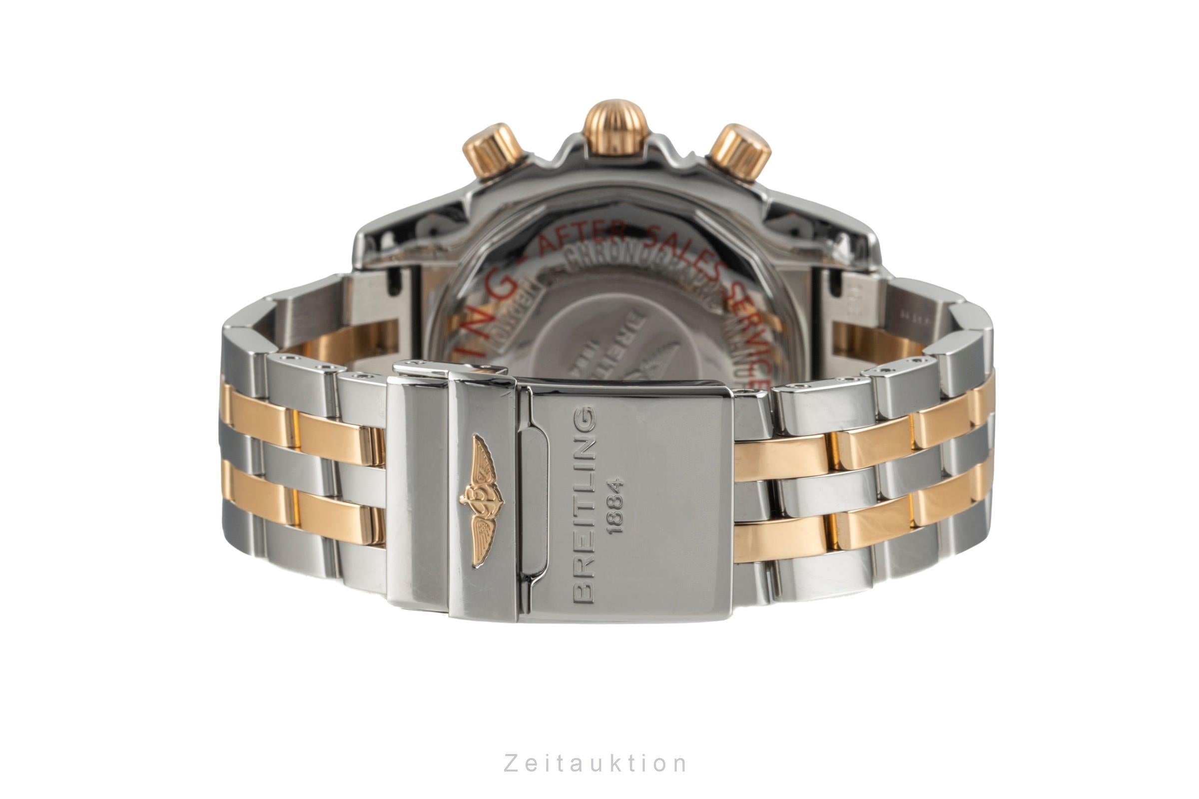 Breitling Chronomat 44 Chronograph Stahl / Rosegold Automatik Ref IB0110-091  [2602375]