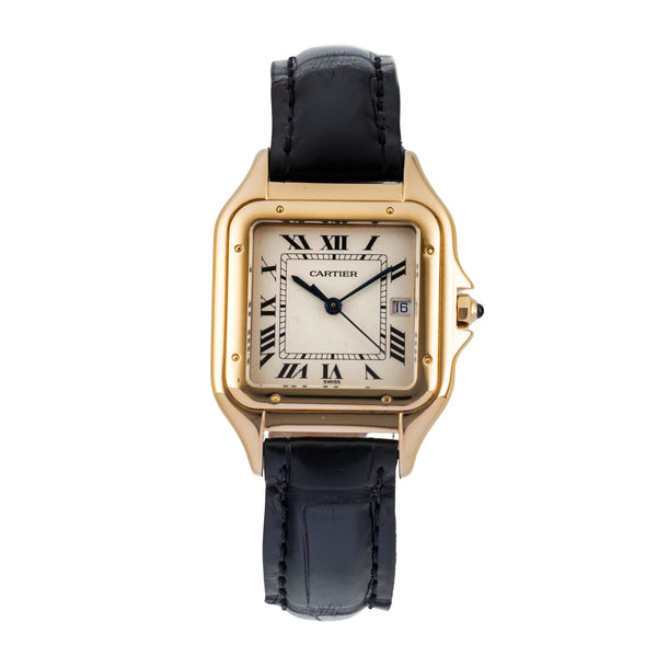 Cartier Panthere oro 18 ct quarzo orologio da donna 8839  [2602376]