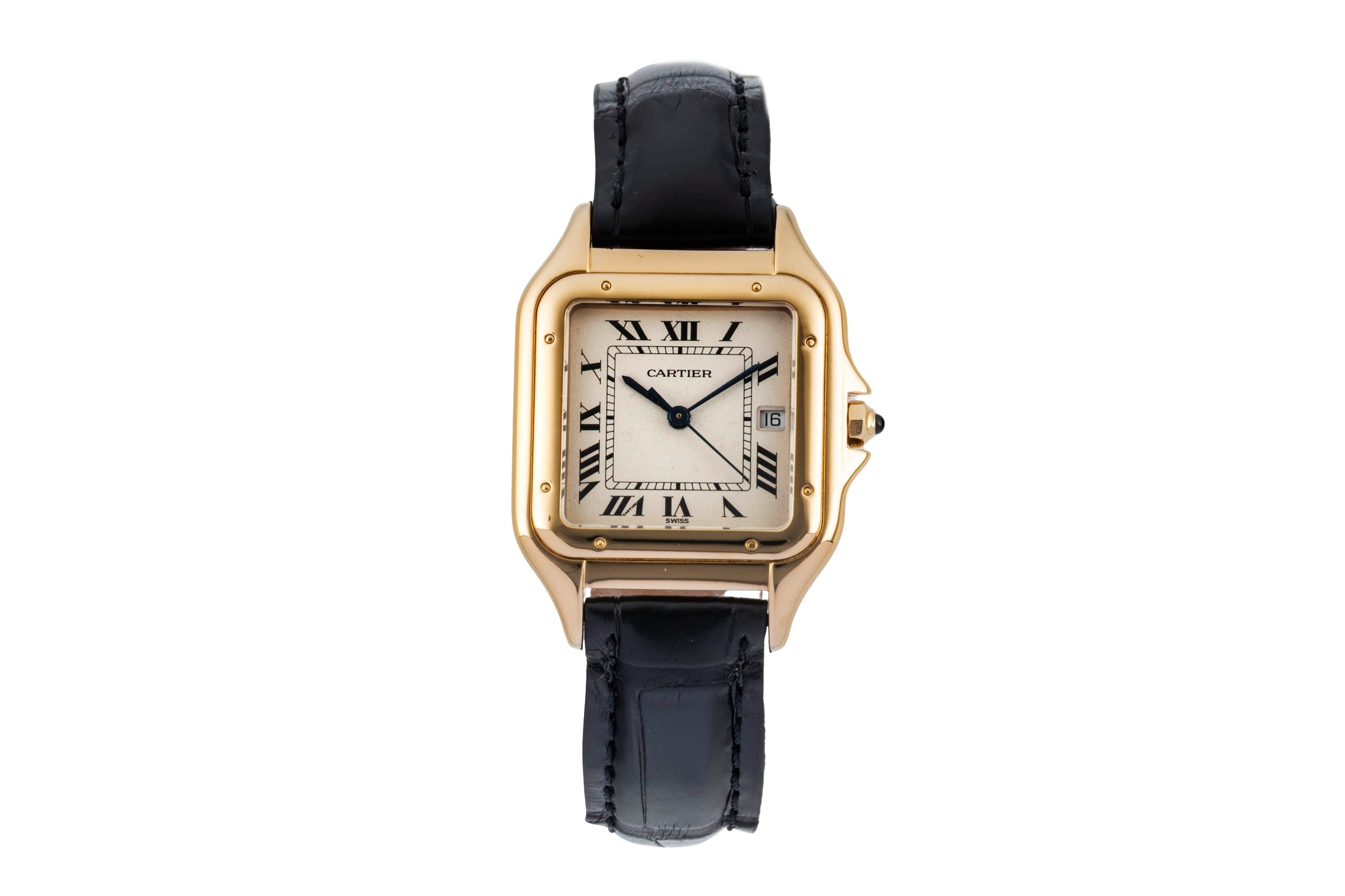 Cartier Panthere 18K (0,750) Gelbgold Damenuhr  Ref. 8839 Klassiker [2602376]
