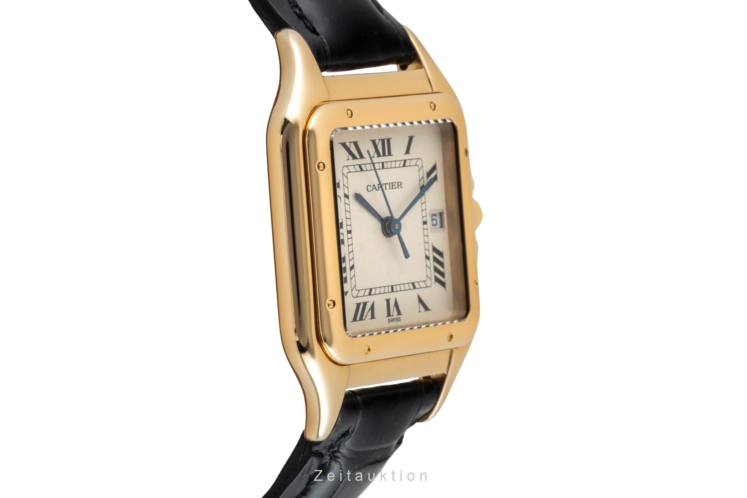 Cartier Panthere oro 18 ct quarzo orologio da donna 8839  [2602376]