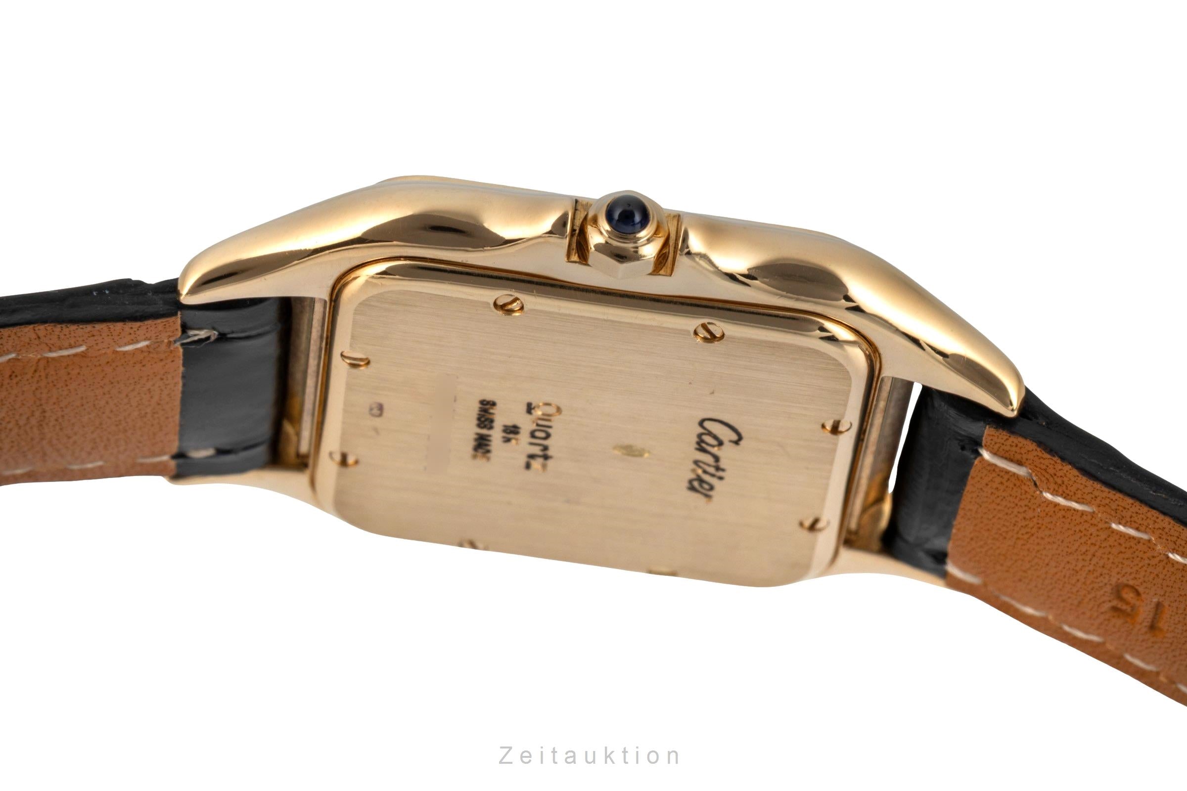 Cartier Panthere oro 18 ct quarzo orologio da donna 8839  [2602376]