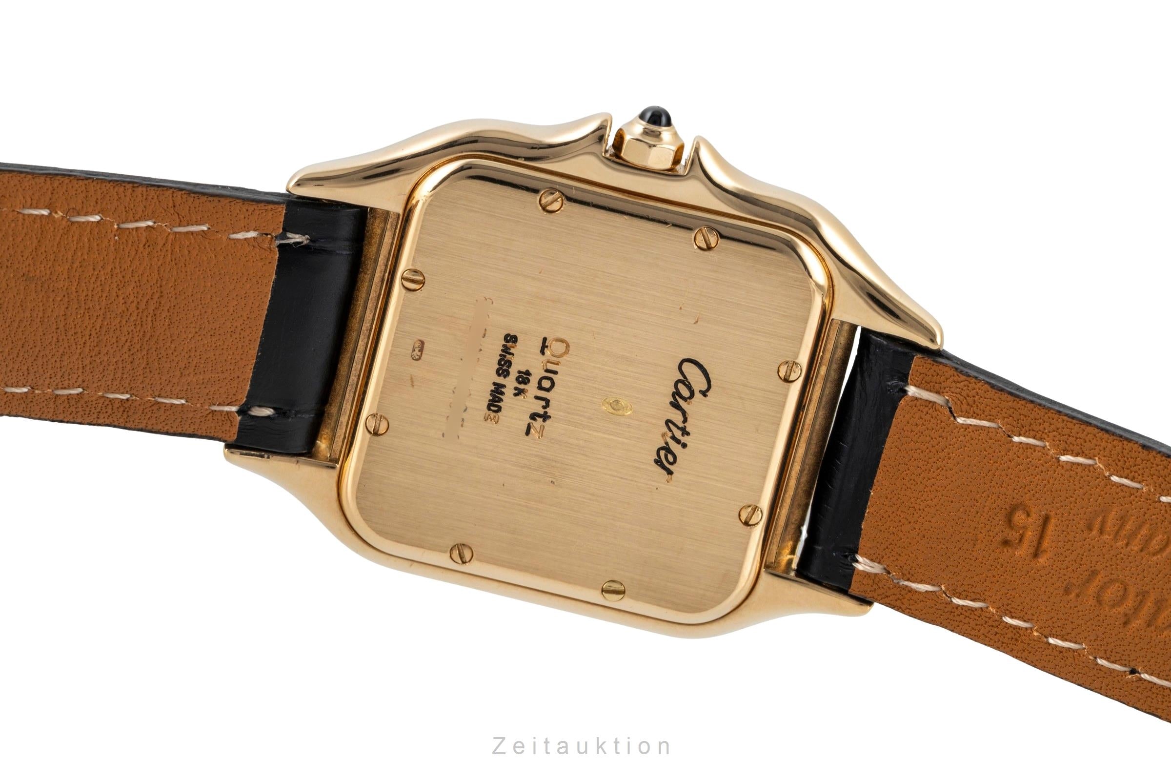 Cartier Panthere oro 18 ct quarzo orologio da donna 8839  [2602376]