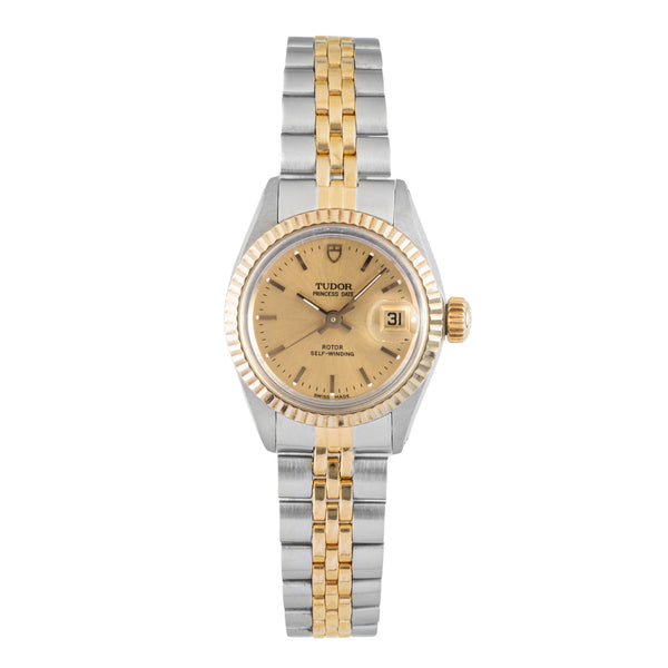 Tudor Princess Date acier / or  automatique montre pour femmes 92413  [2602377]