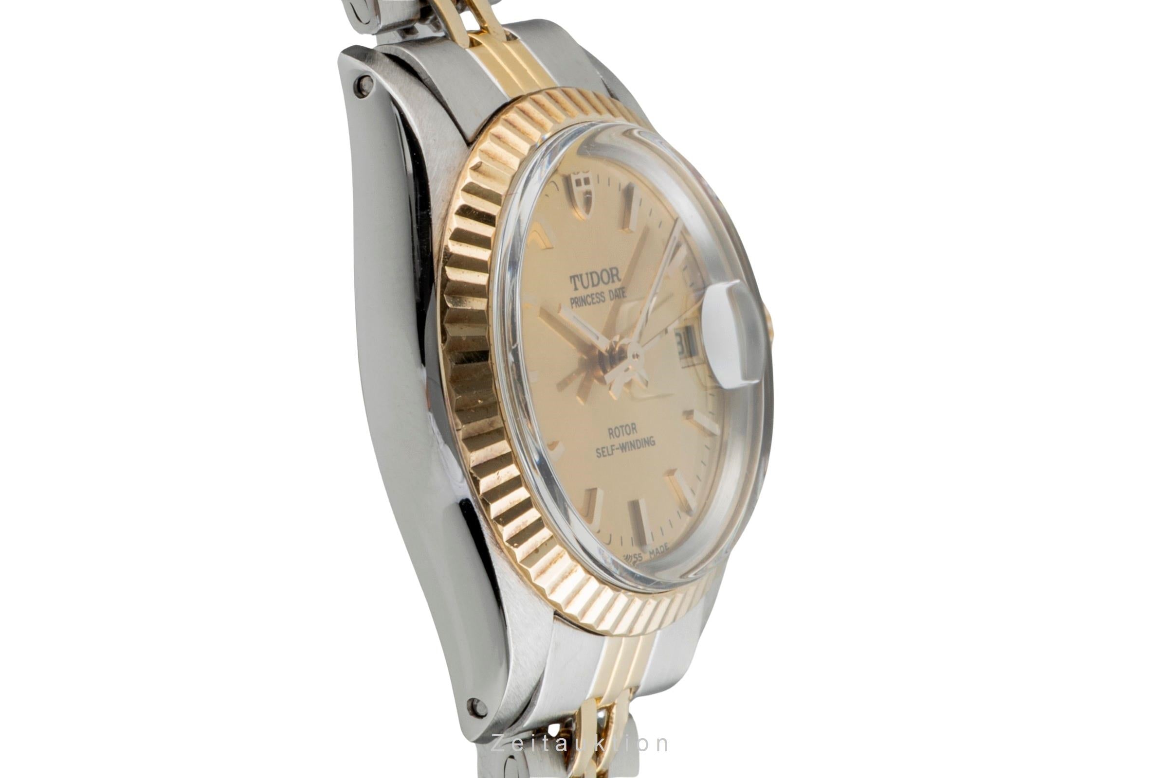 Tudor Princess Date acier / or  automatique montre pour femmes 92413  [2602377]