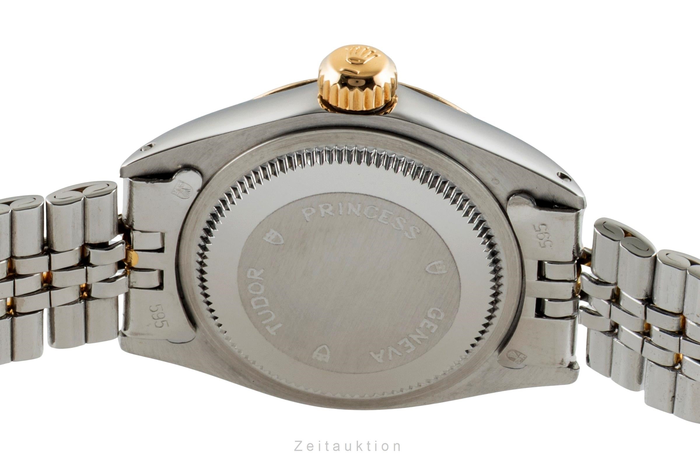 Tudor Princess Date acier / or  automatique montre pour femmes 92413  [2602377]