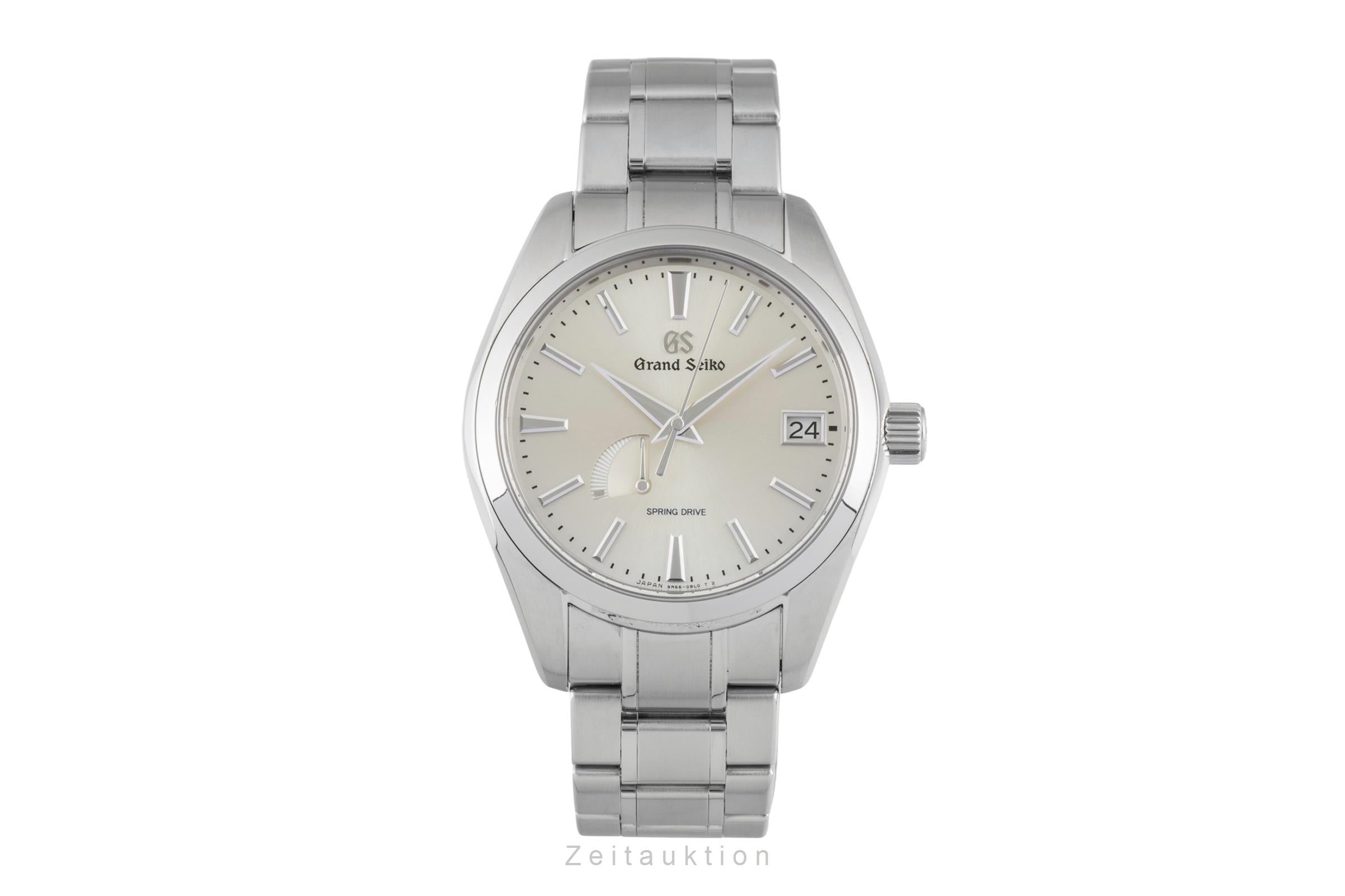 Grand Seiko Heritage Collection acero automático reloj para caballeros SBGA201G  [2602378]