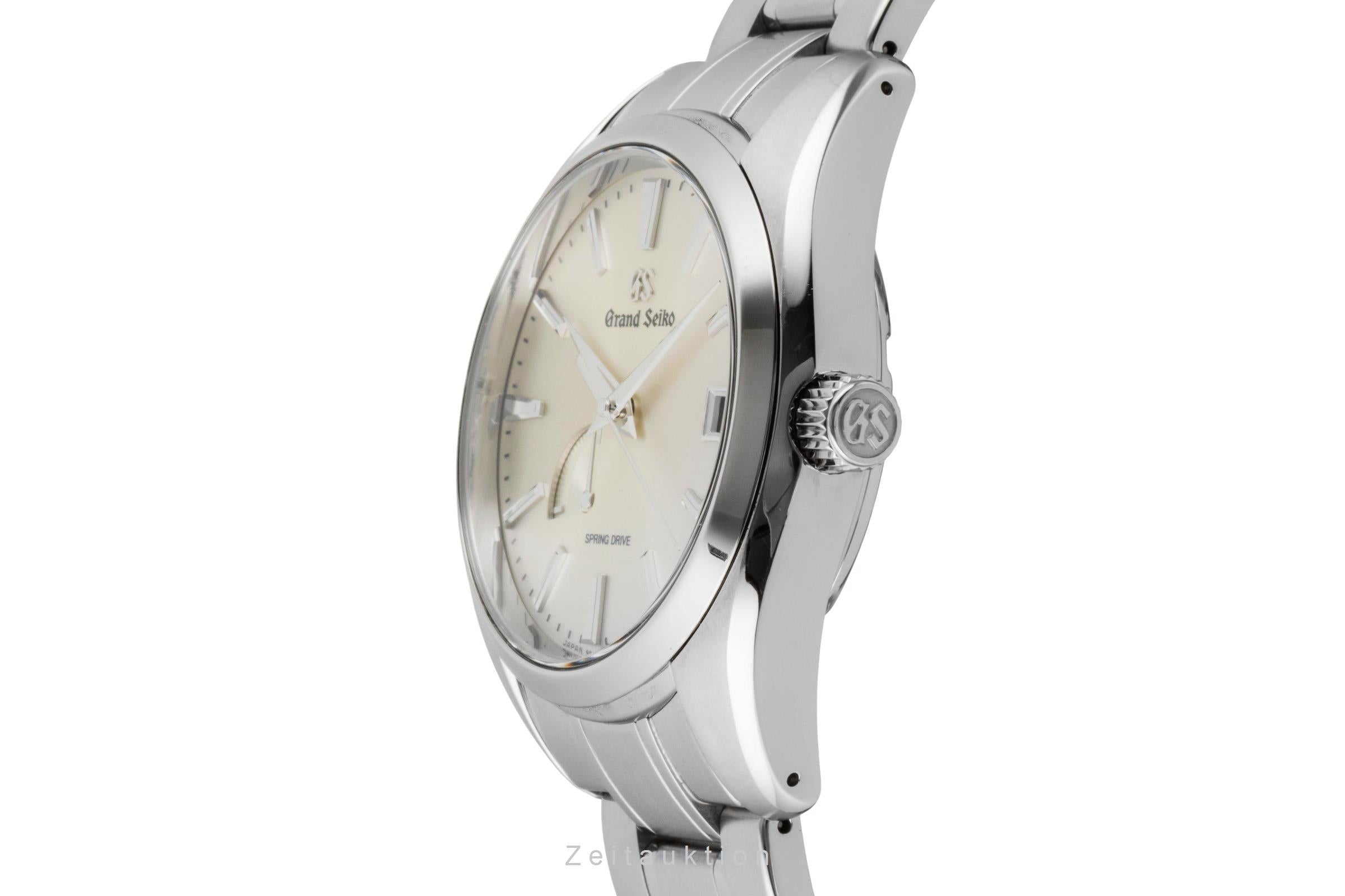 Grand Seiko Heritage Collection acero automático reloj para caballeros SBGA201G  [2602378]