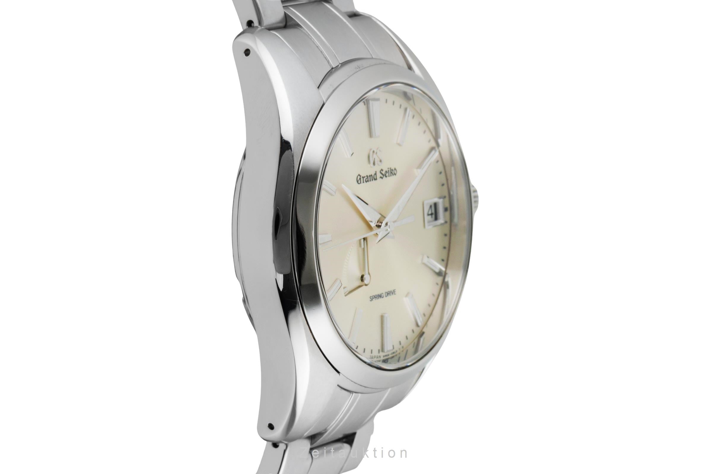 Grand Seiko Heritage Collection acero automático reloj para caballeros SBGA201G  [2602378]