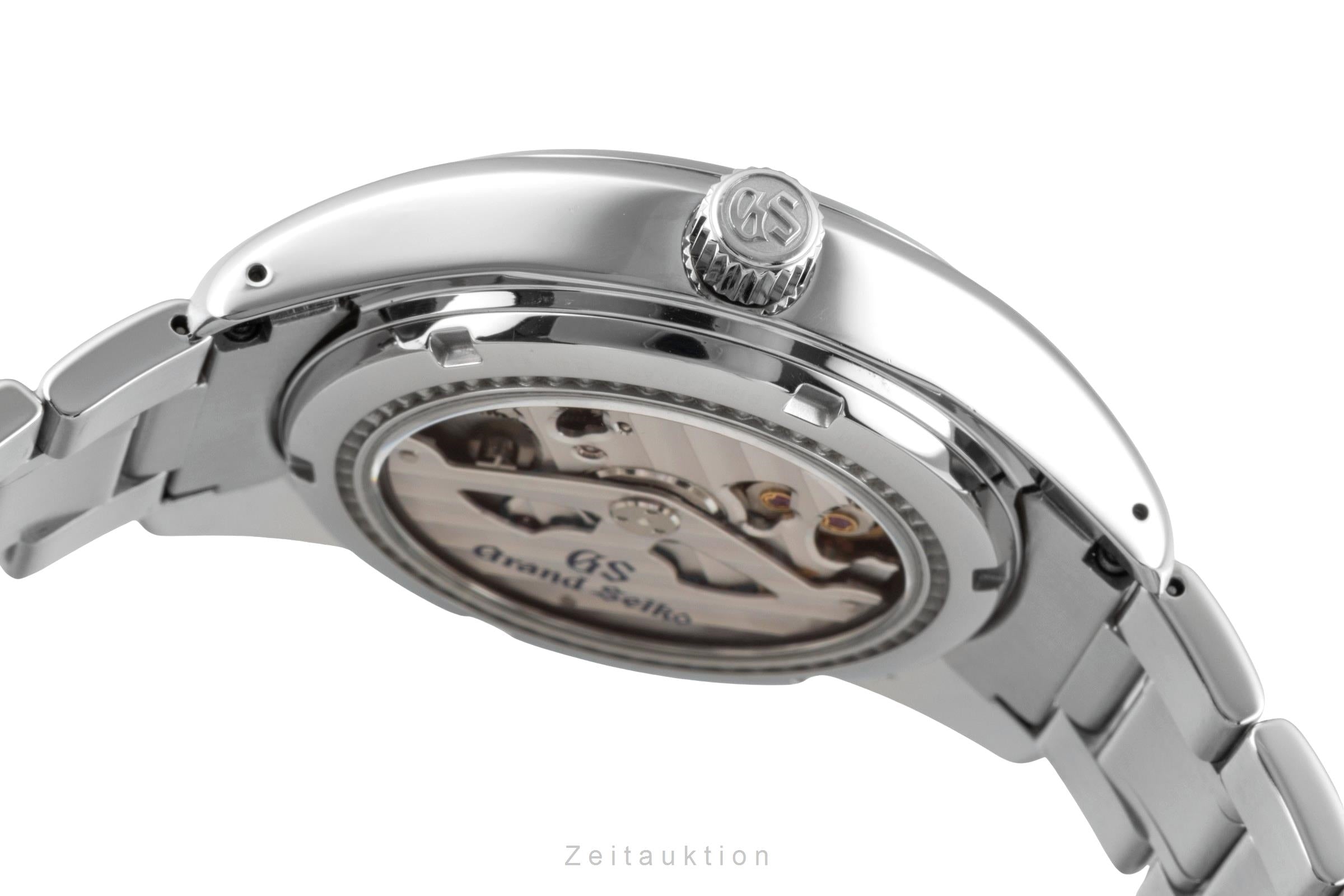 Grand Seiko Heritage Collection acero automático reloj para caballeros SBGA201G  [2602378]