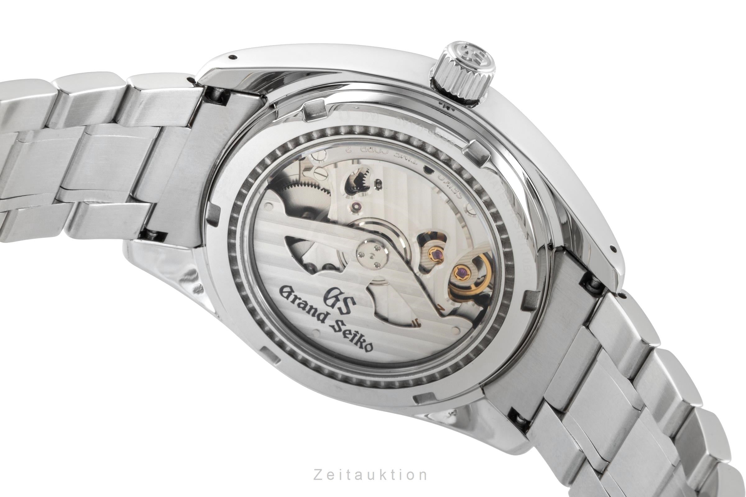 Grand Seiko Heritage Collection acero automático reloj para caballeros SBGA201G  [2602378]