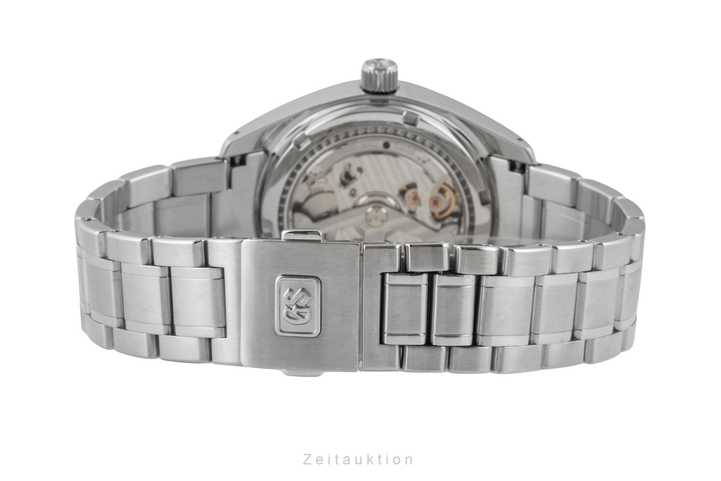 Grand Seiko Heritage Collection acero automático reloj para caballeros SBGA201G  [2602378]