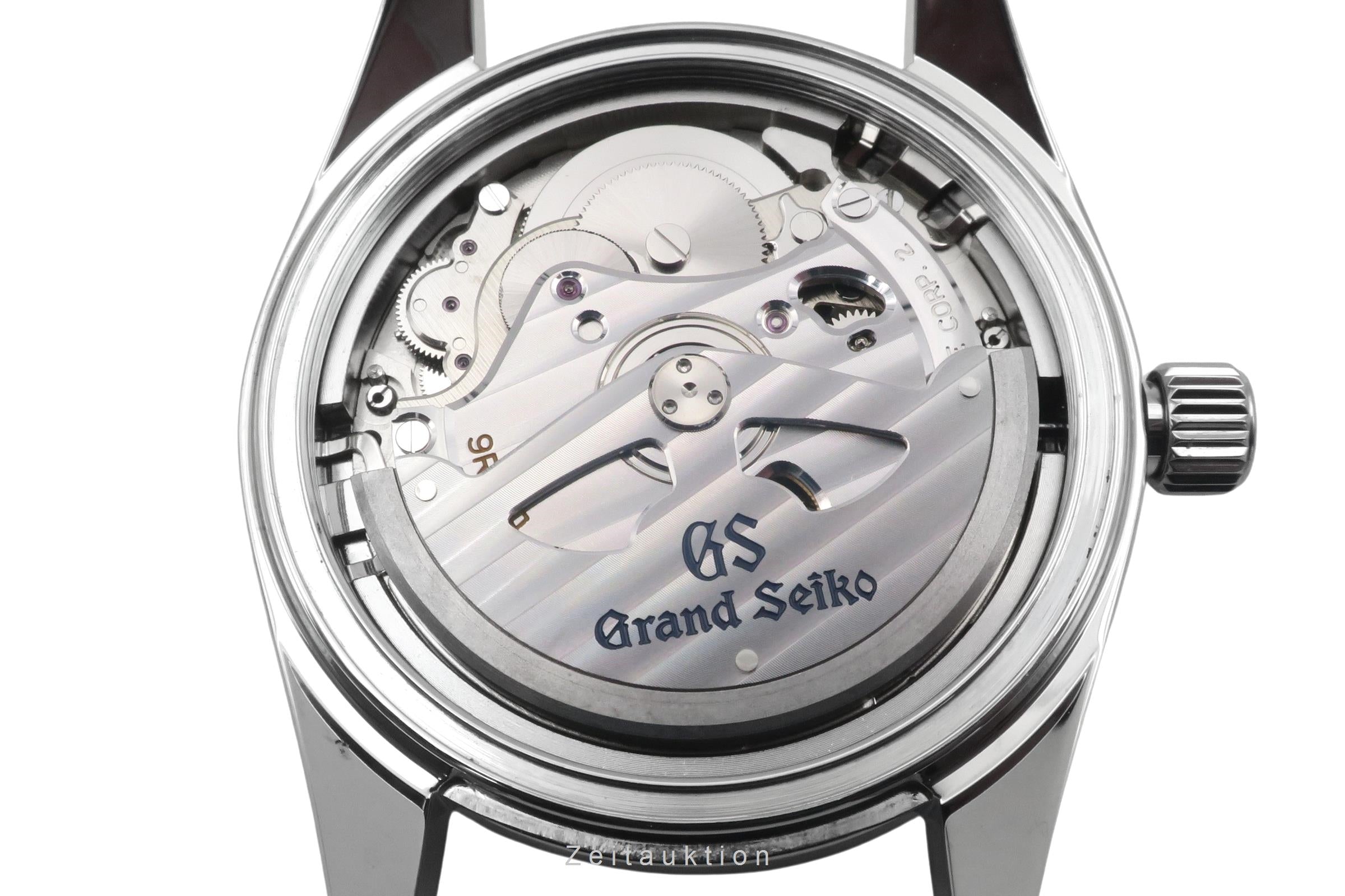 Grand Seiko Heritage Collection acero automático reloj para caballeros SBGA201G  [2602378]