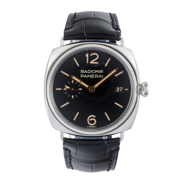Panerai Radiomir acero automático reloj para caballeros PAM01572 LP: 6300EUR  [2602379]
