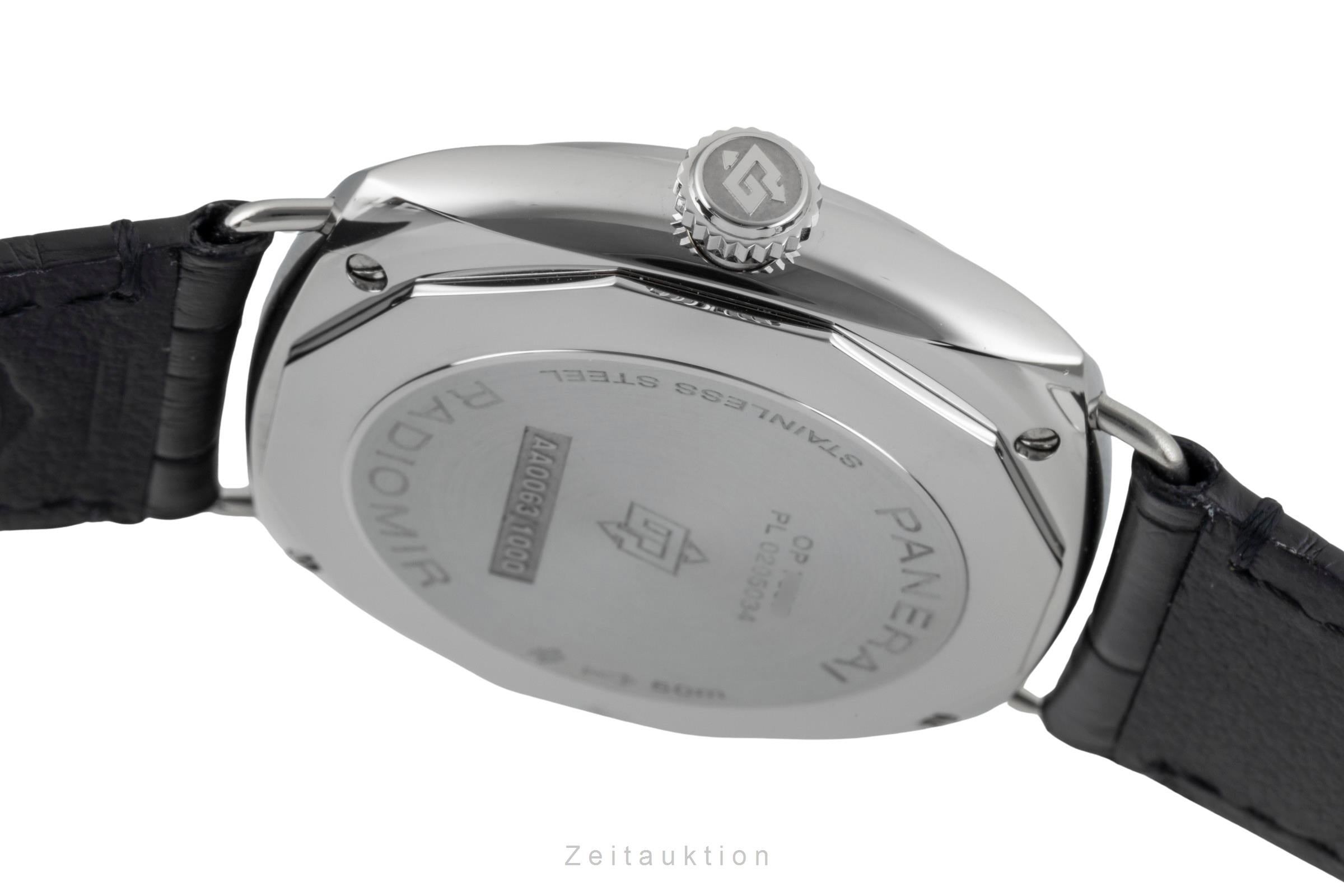 Panerai Radiomir acero automático reloj para caballeros PAM01572 LP: 6300EUR  [2602379]