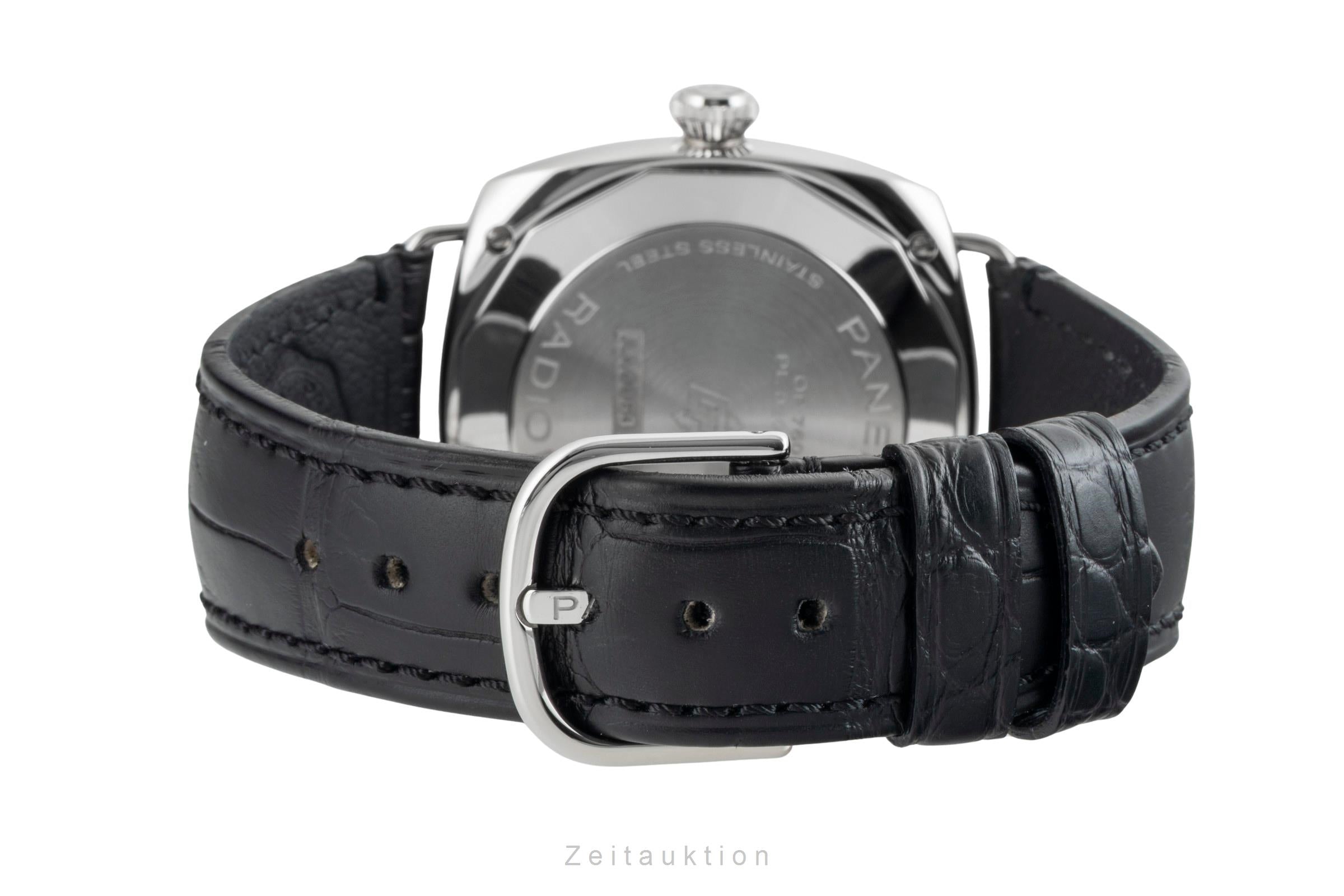 Panerai Radiomir acero automático reloj para caballeros PAM01572 LP: 6300EUR  [2602379]