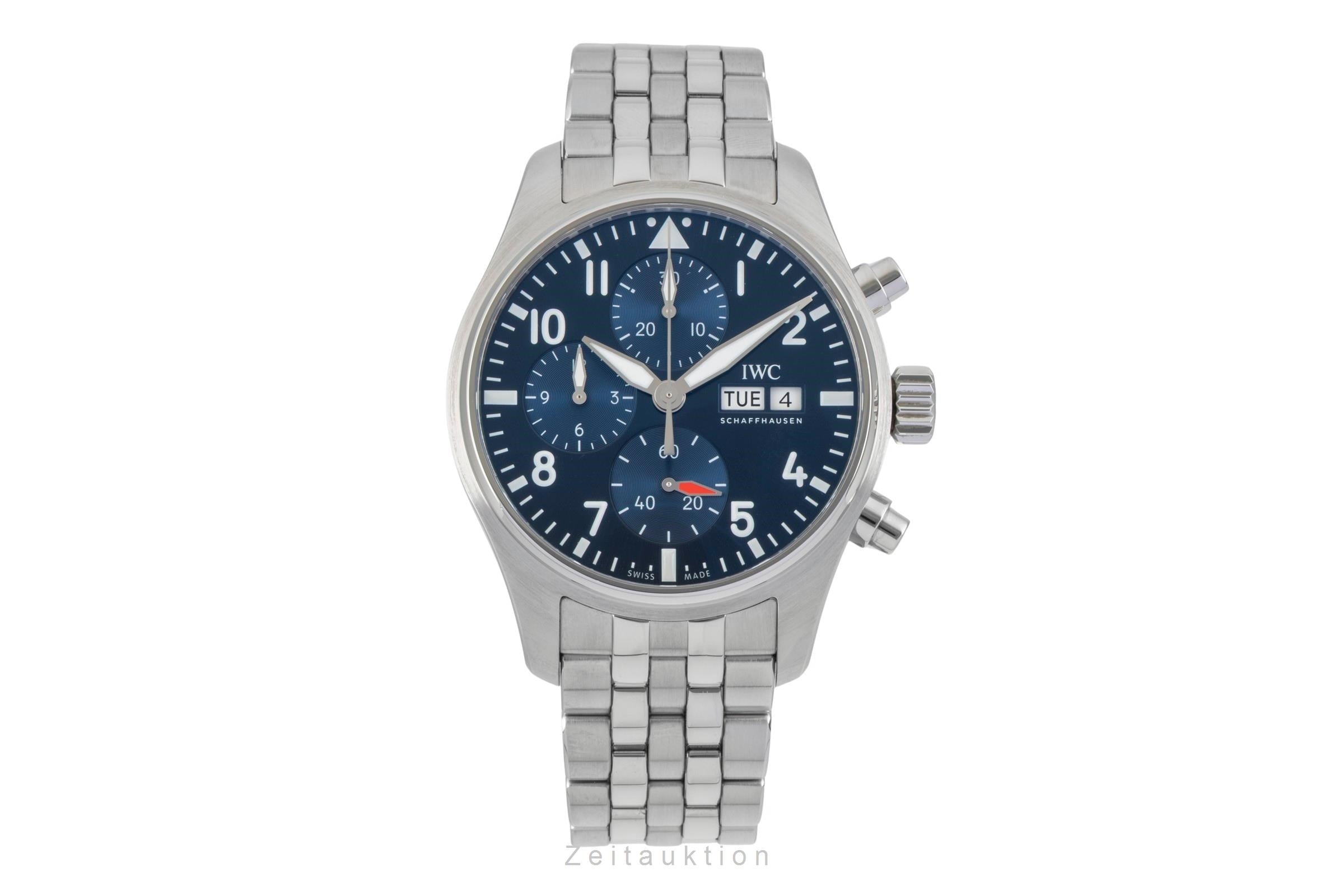 IWC Fliegerchronograph Chronograph Stahl Automatik Ref. IW388102 B&P 2025 [2602381]