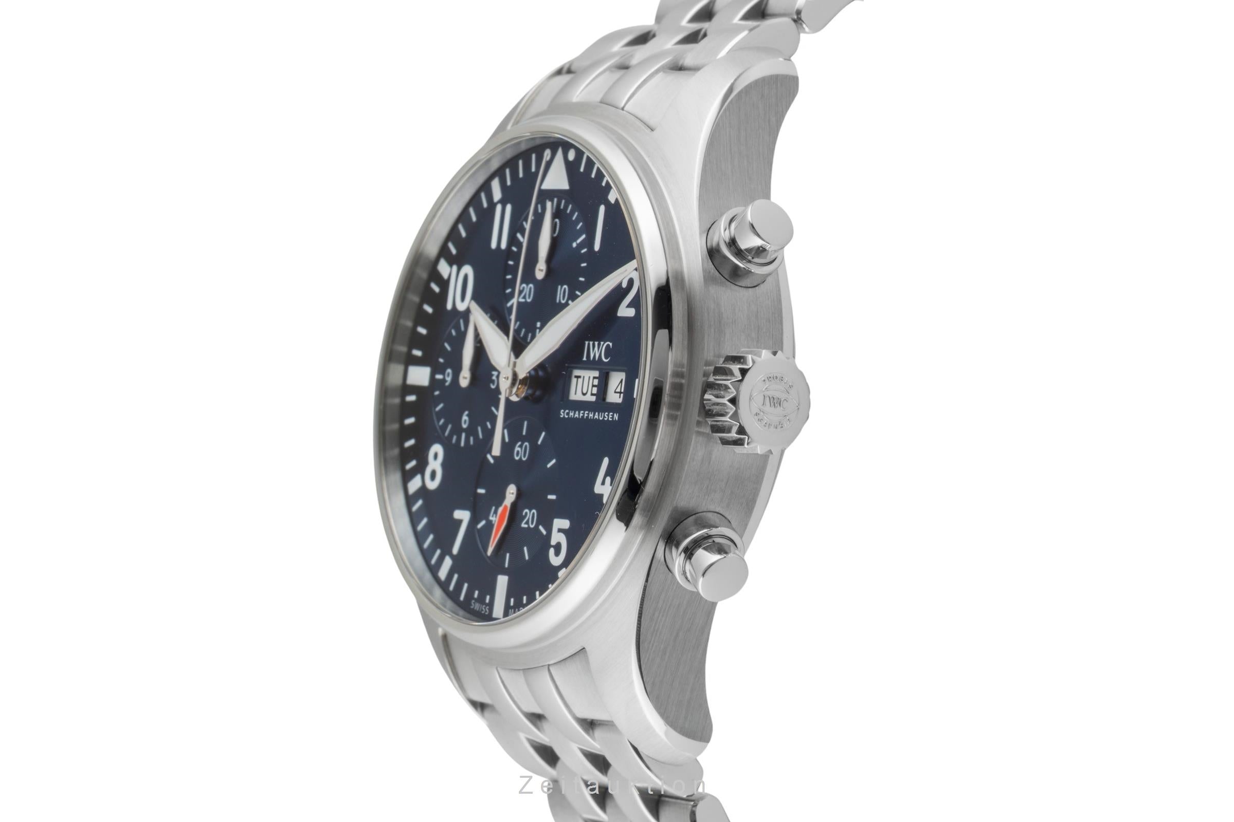 IWC Fliegerchronograph Chronograph Stahl Automatik Ref. IW388102 B&P 2025 [2602381]