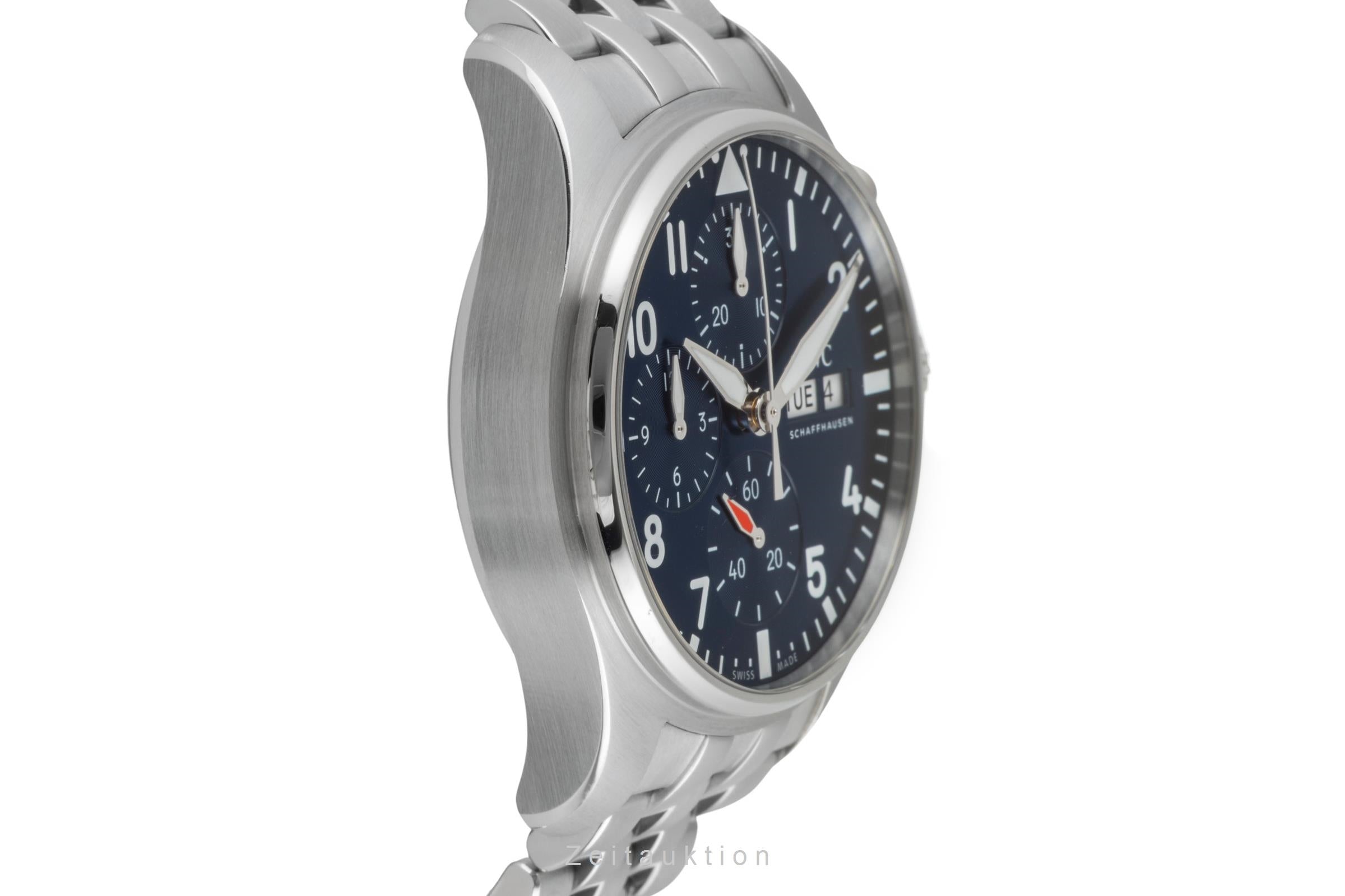 IWC Fliegerchronograph Chronograph Stahl Automatik Ref. IW388102 B&P 2025 [2602381]
