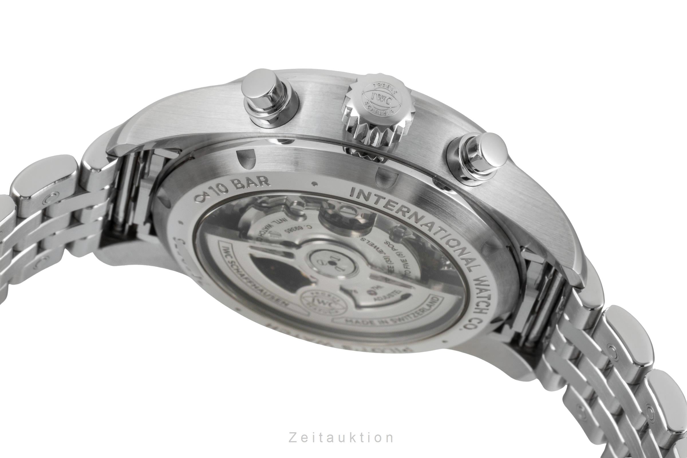 IWC Fliegerchronograph Chronograph Stahl Automatik Ref. IW388102 B&P 2025 [2602381]