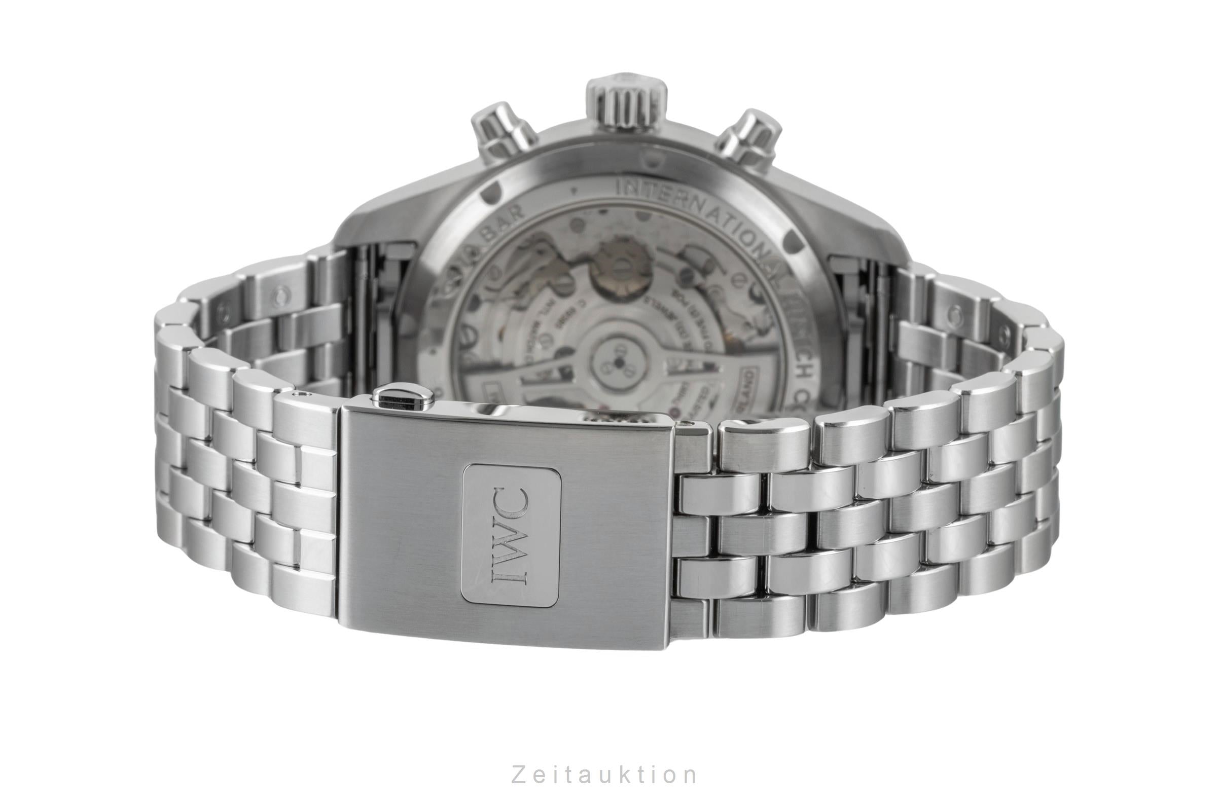 IWC Fliegerchronograph Chronograph Stahl Automatik Ref. IW388102 B&P 2025 [2602381]
