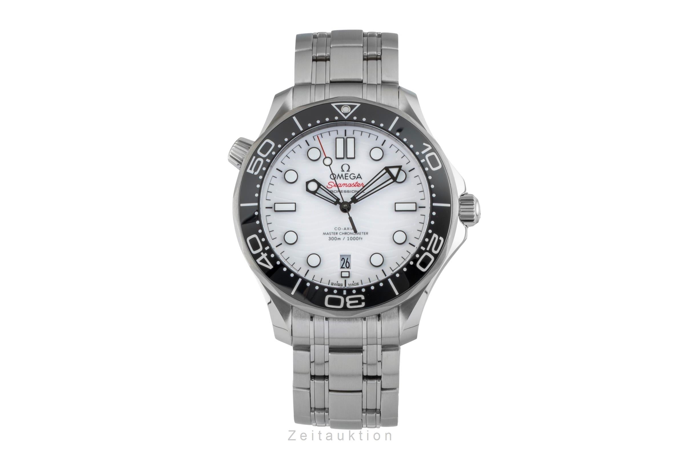 Omega Seamaster Diver 300M Stahl Automatik Ref. 210.30.42.20.04.001 NP: 6500,- € [2602382]