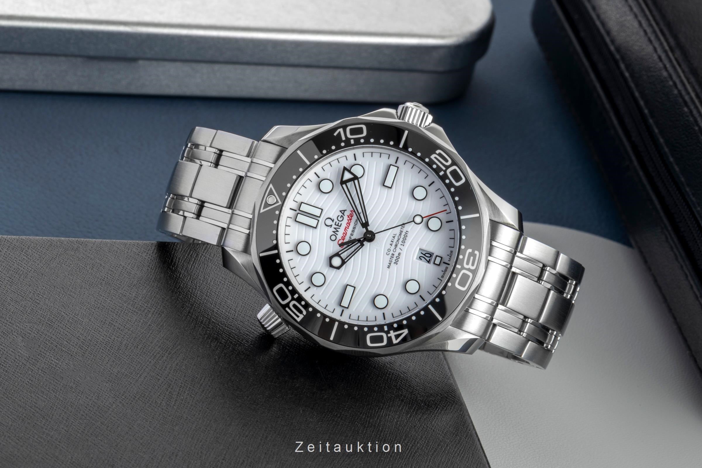 Omega Seamaster Diver 300M Stahl Automatik Ref. 210.30.42.20.04.001 NP: 6500,- € [2602382]