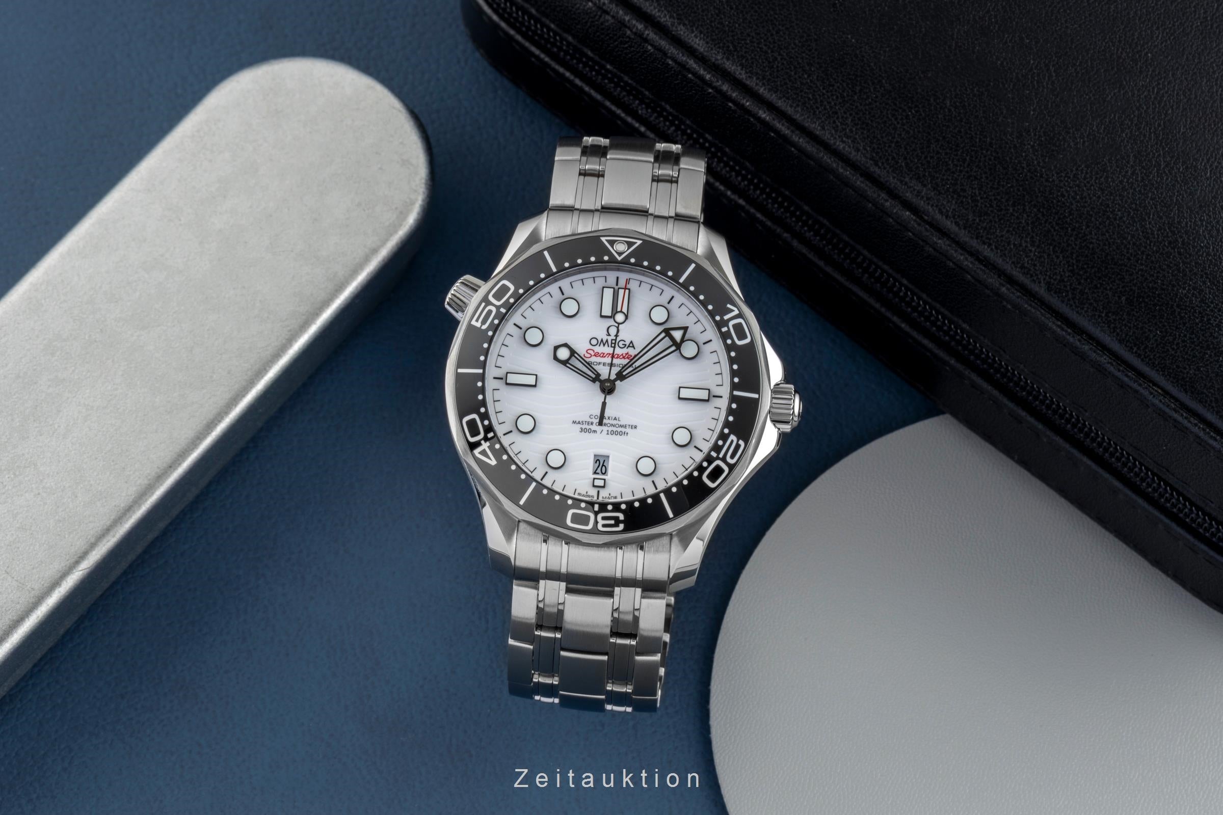 Omega Seamaster Diver 300M Stahl Automatik Ref. 210.30.42.20.04.001 NP: 6500,- € [2602382]