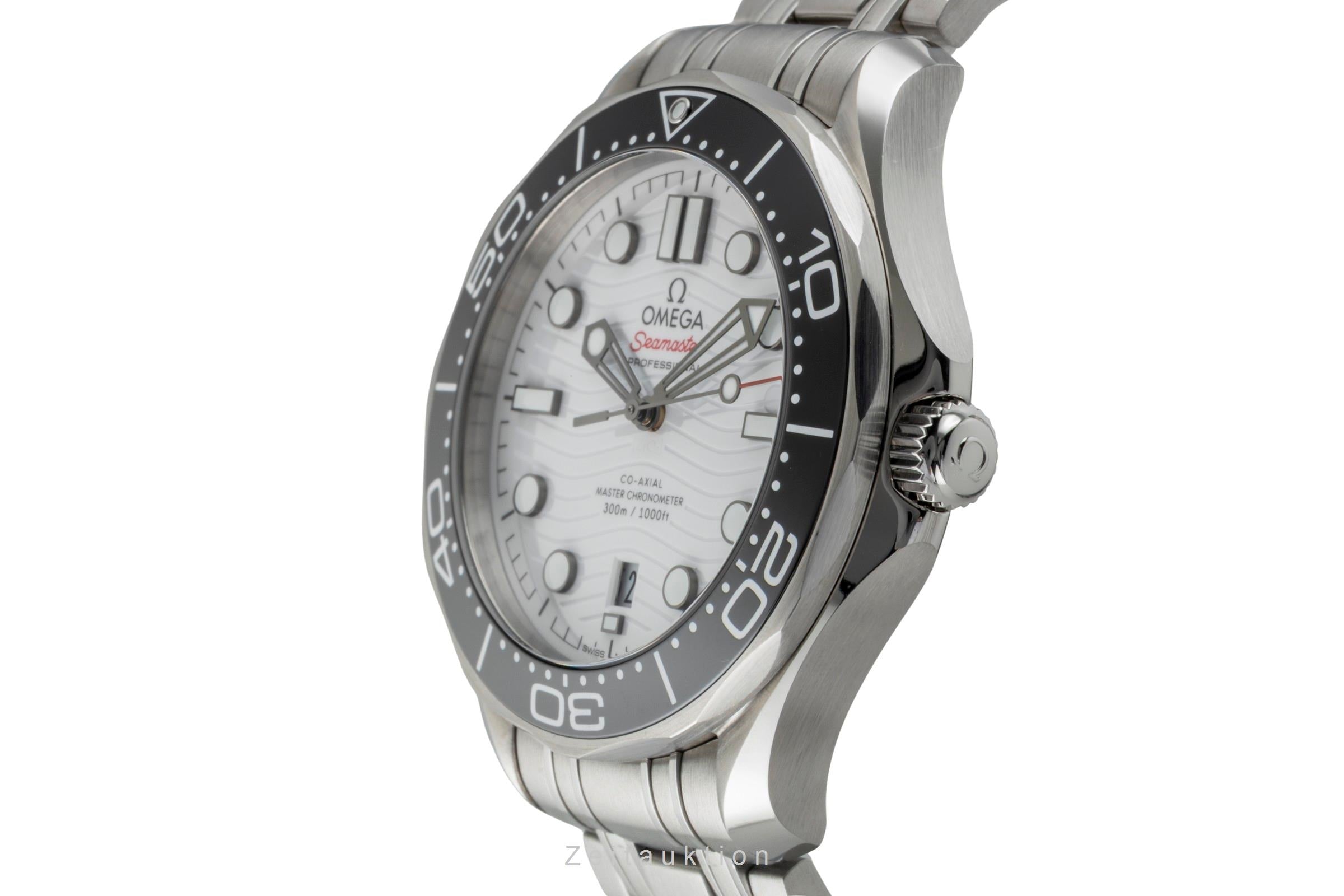 Omega Seamaster Diver 300M Stahl Automatik Ref. 210.30.42.20.04.001 NP: 6500,- € [2602382]