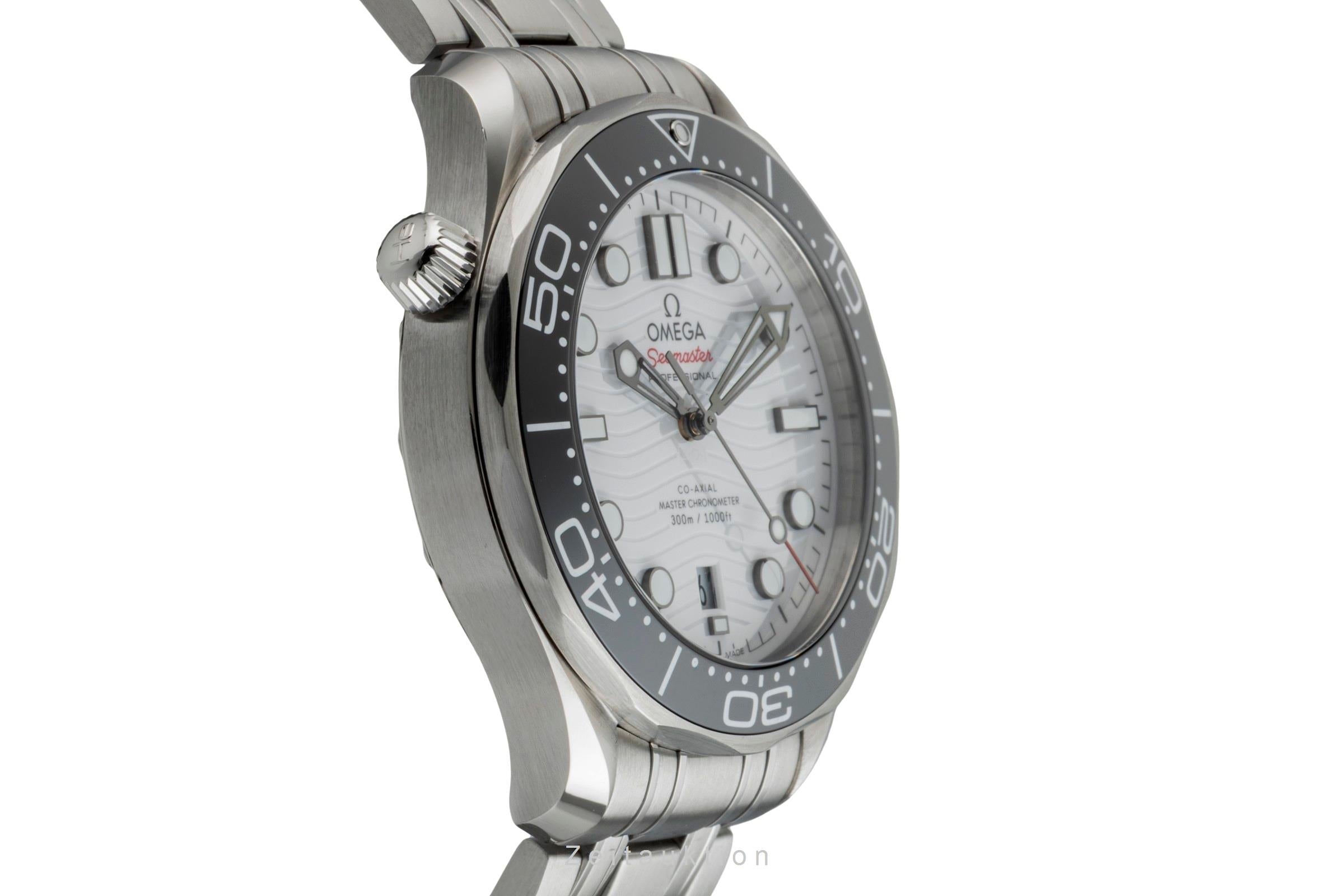 Omega Seamaster Diver 300M Stahl Automatik Ref. 210.30.42.20.04.001 NP: 6500,- € [2602382]