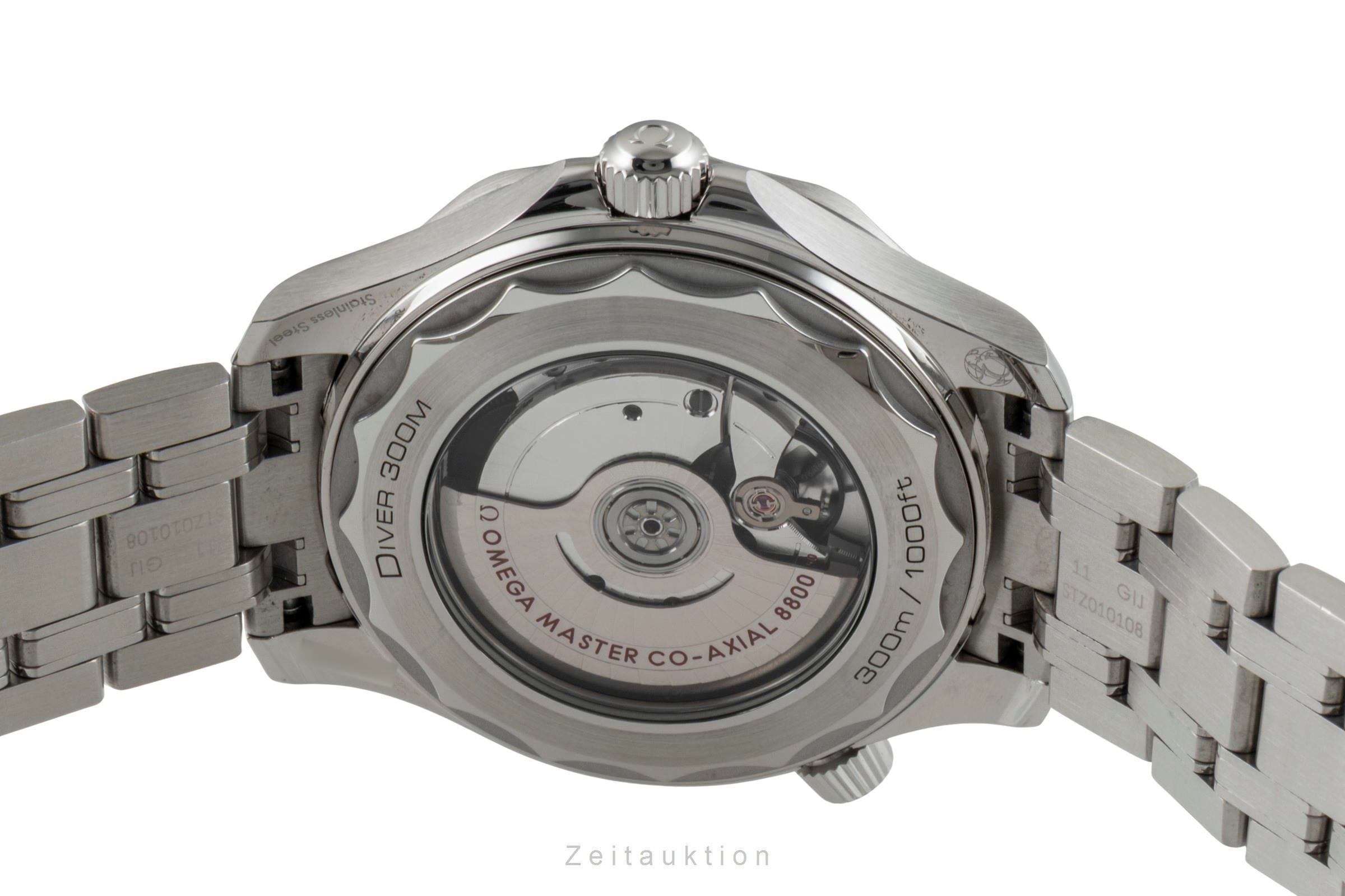 Omega Seamaster Diver 300M Stahl Automatik Ref. 210.30.42.20.04.001 NP: 6500,- € [2602382]