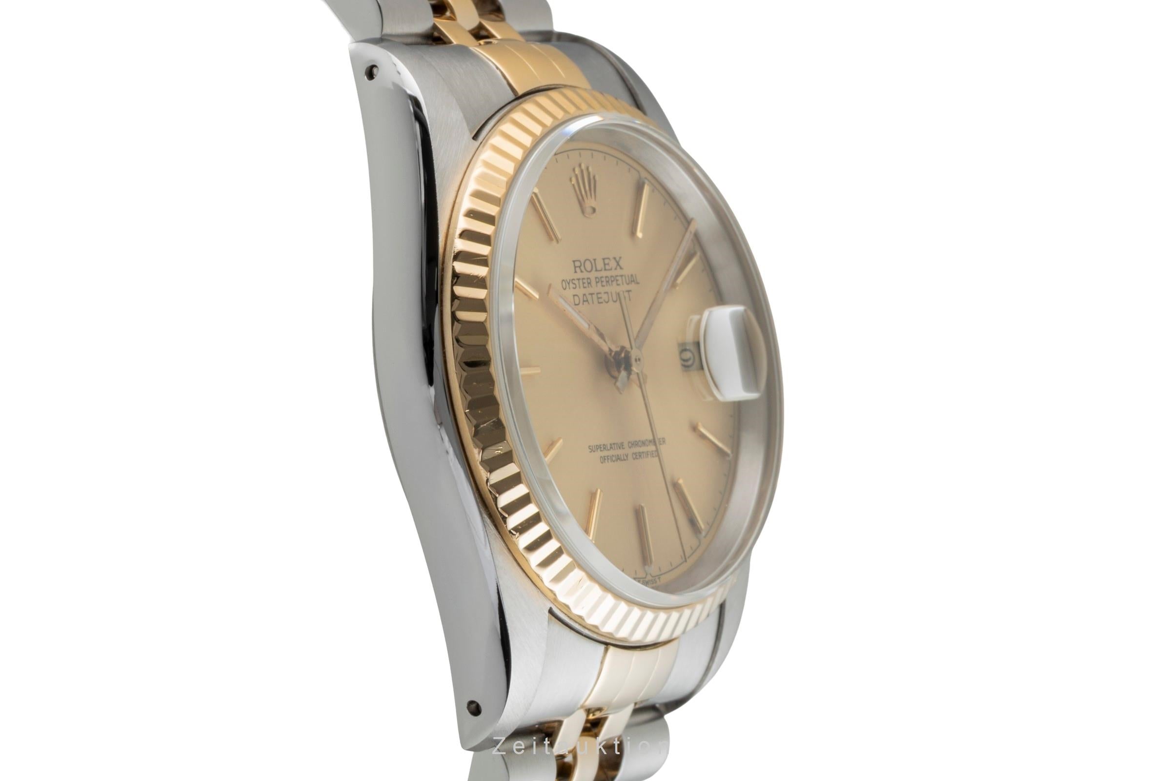 Rolex Datejust acciaio / oro automatismo orologio da uomo 16233  [2602383]