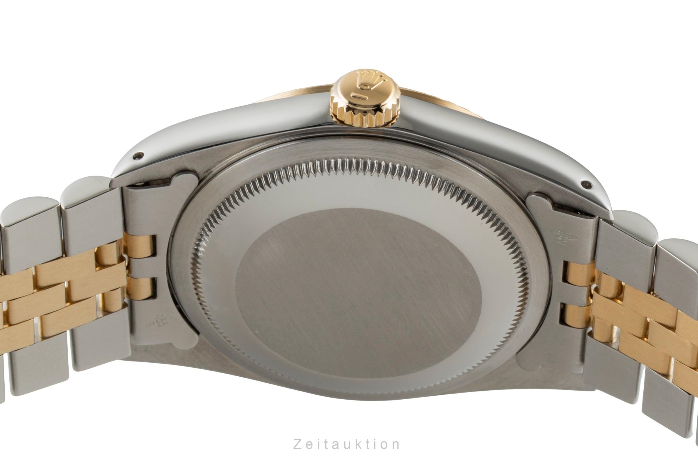 Rolex Datejust acciaio / oro automatismo orologio da uomo 16233  [2602383]