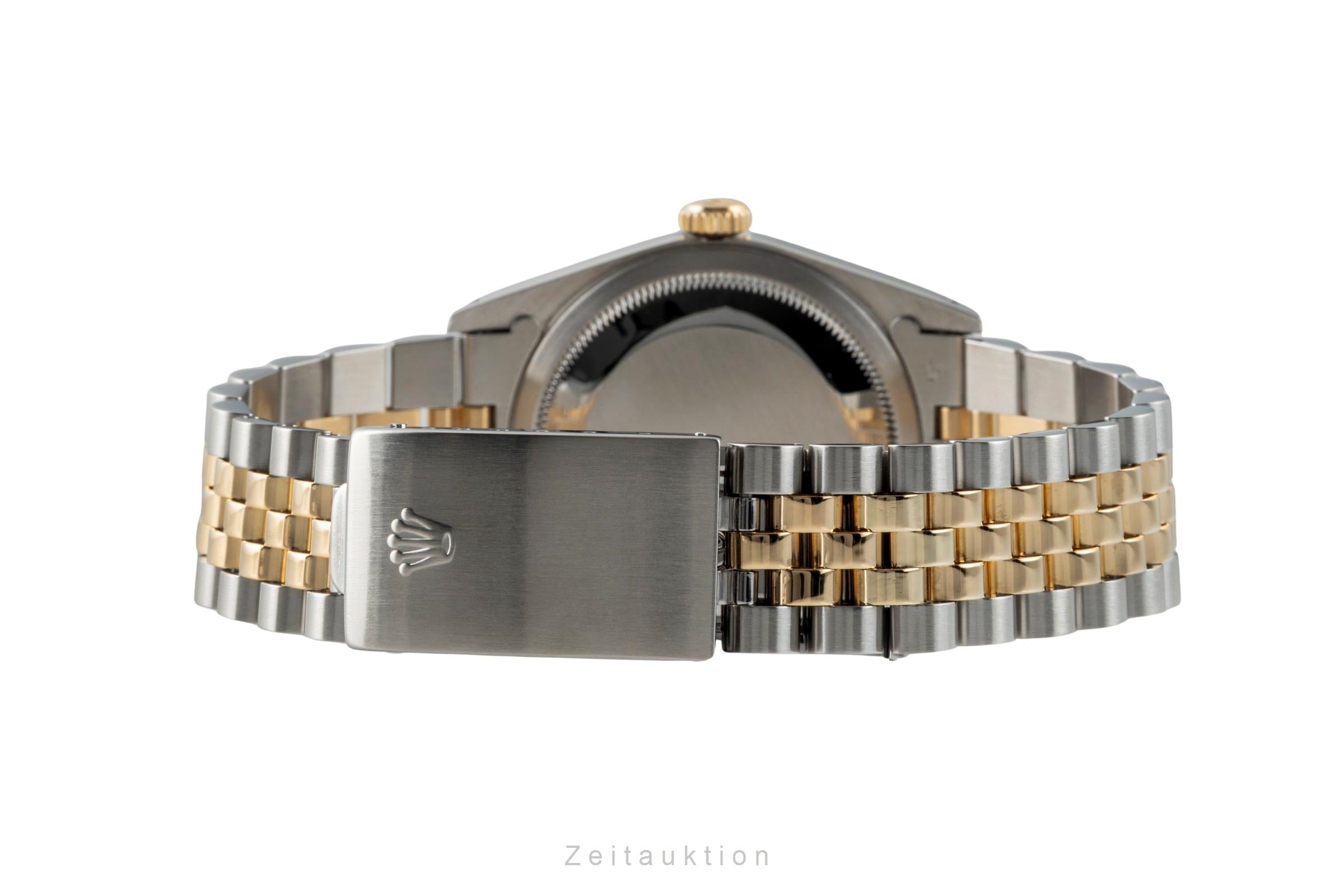 Rolex Datejust acciaio / oro automatismo orologio da uomo 16233  [2602383]
