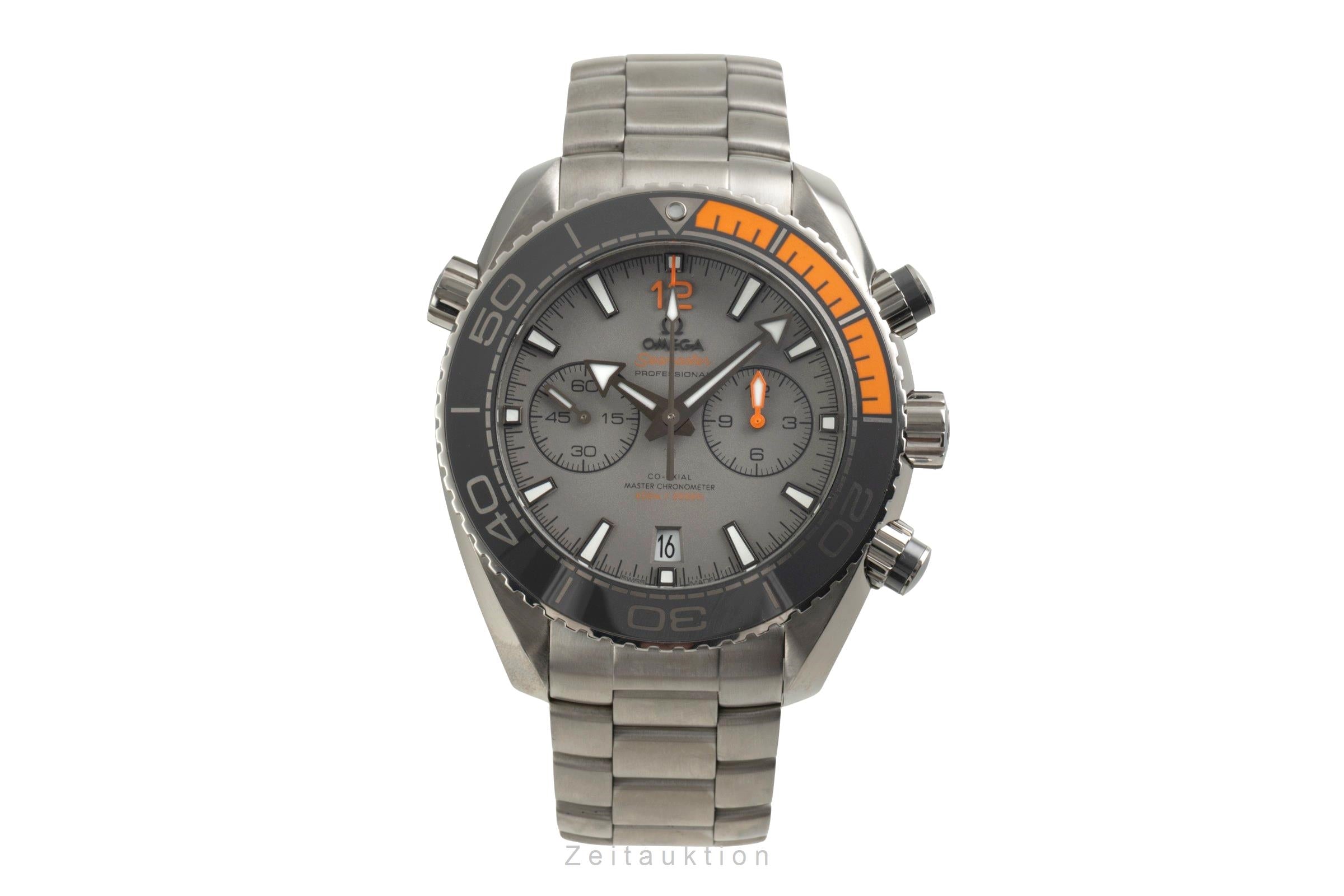 Omega Seamaster chronograph titanium automatic Kal. 9900 Ref