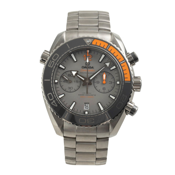 Omega Seamaster chronograph titanium automatic men's watch 215.90.46.51.99.001  [2602384]