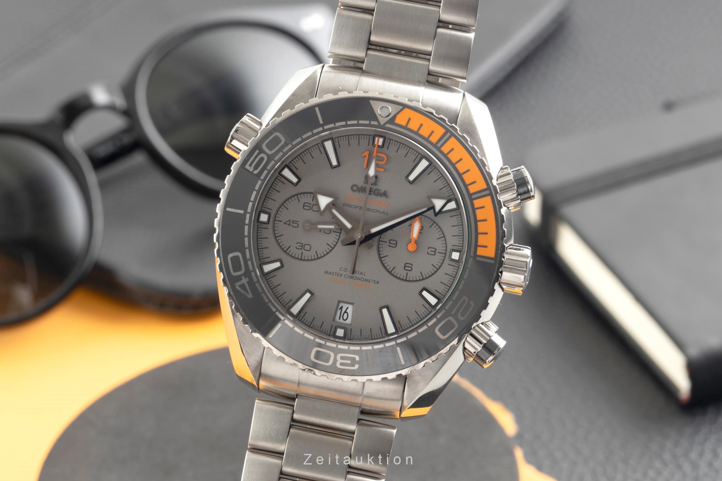Omega Seamaster chronograph titanium automatic Kal. 9900 Ref
