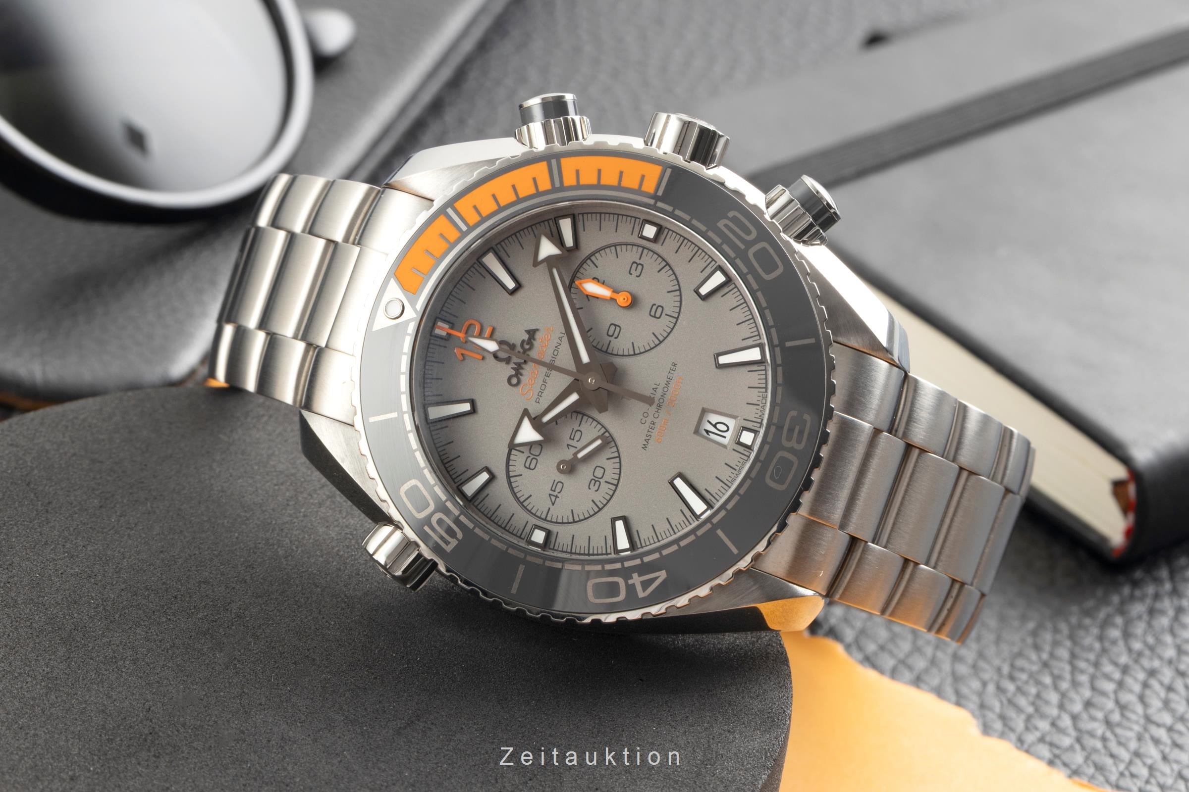 Omega Seamaster chronograph titanium automatic Kal. 9900 Ref