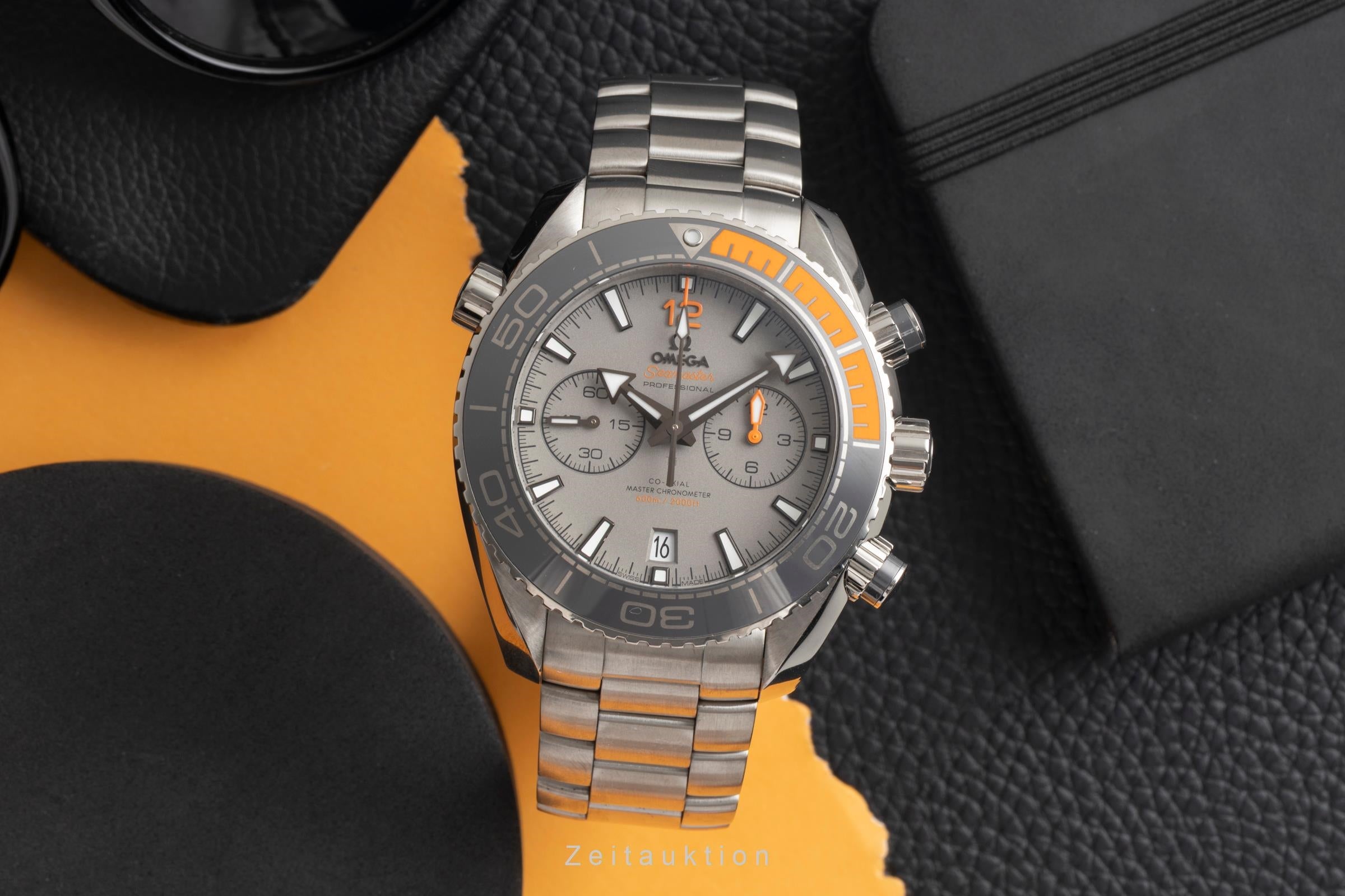 Omega Seamaster chronograph titanium automatic Kal. 9900 Ref