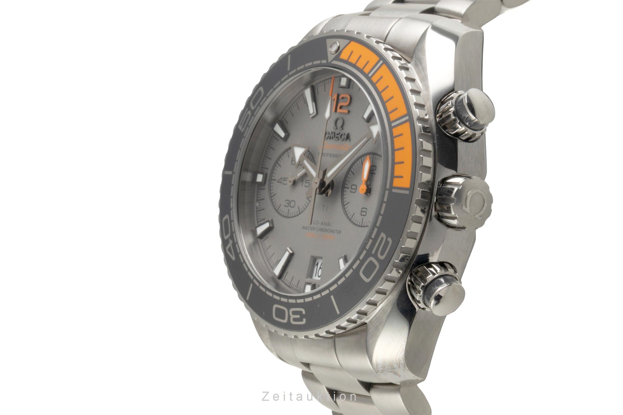 Omega Seamaster chronograph titanium automatic men's watch 215.90.46.51.99.001  [2602384]