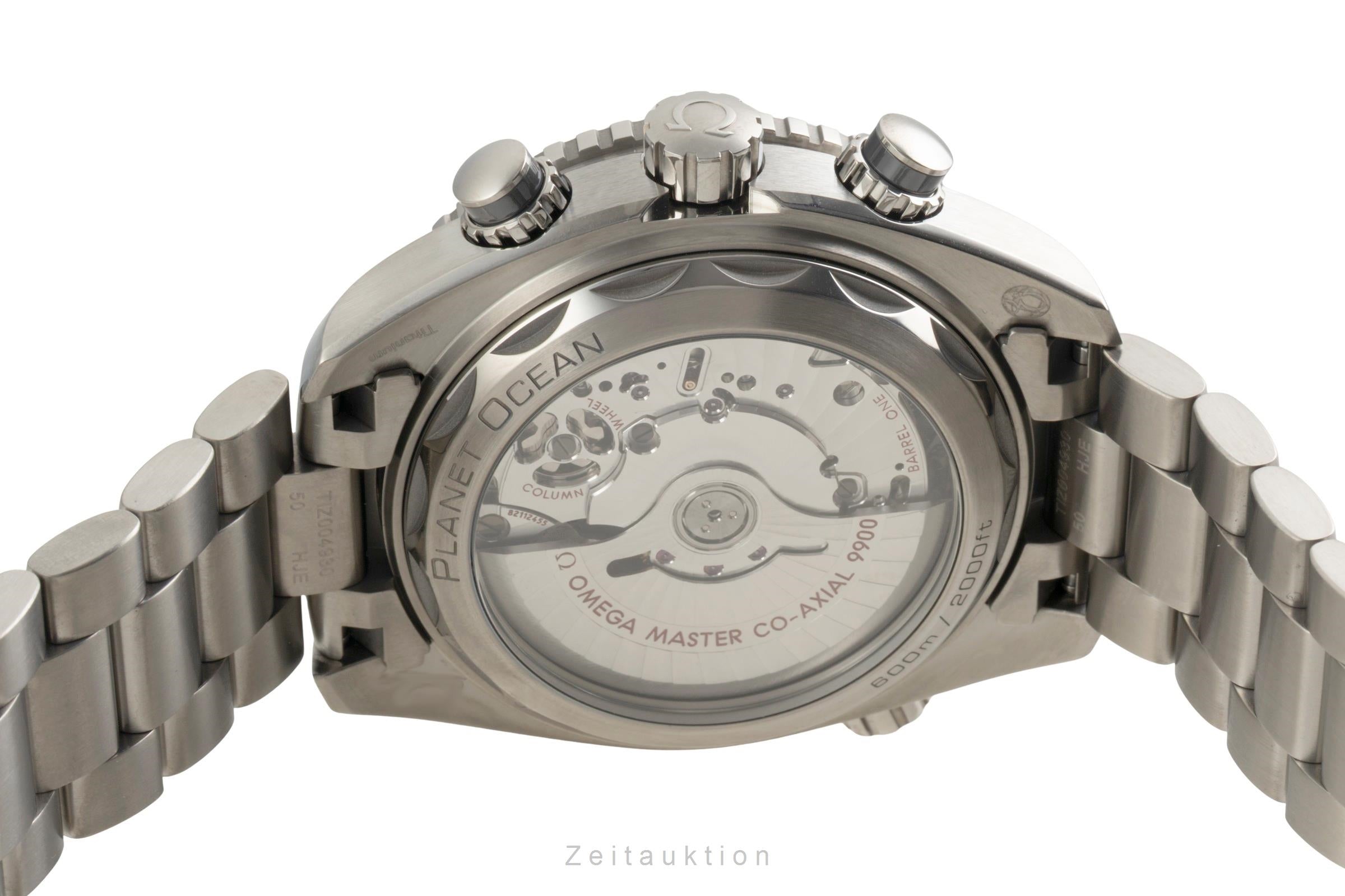 Omega Seamaster chronograph titanium automatic men's watch 215.90.46.51.99.001  [2602384]