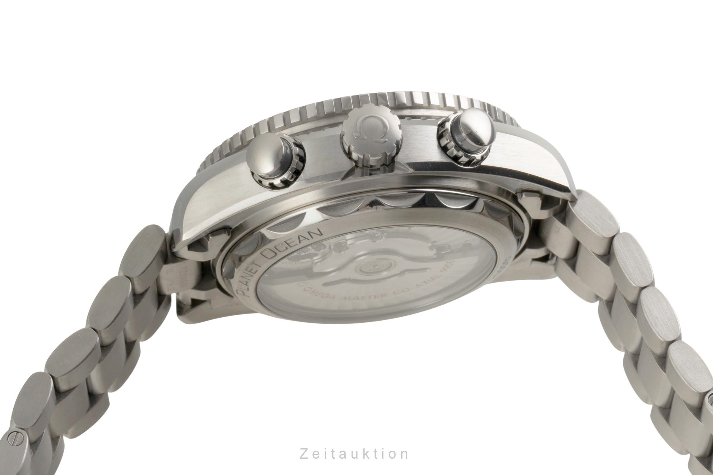 Omega Seamaster chronograph titanium automatic men's watch 215.90.46.51.99.001  [2602384]