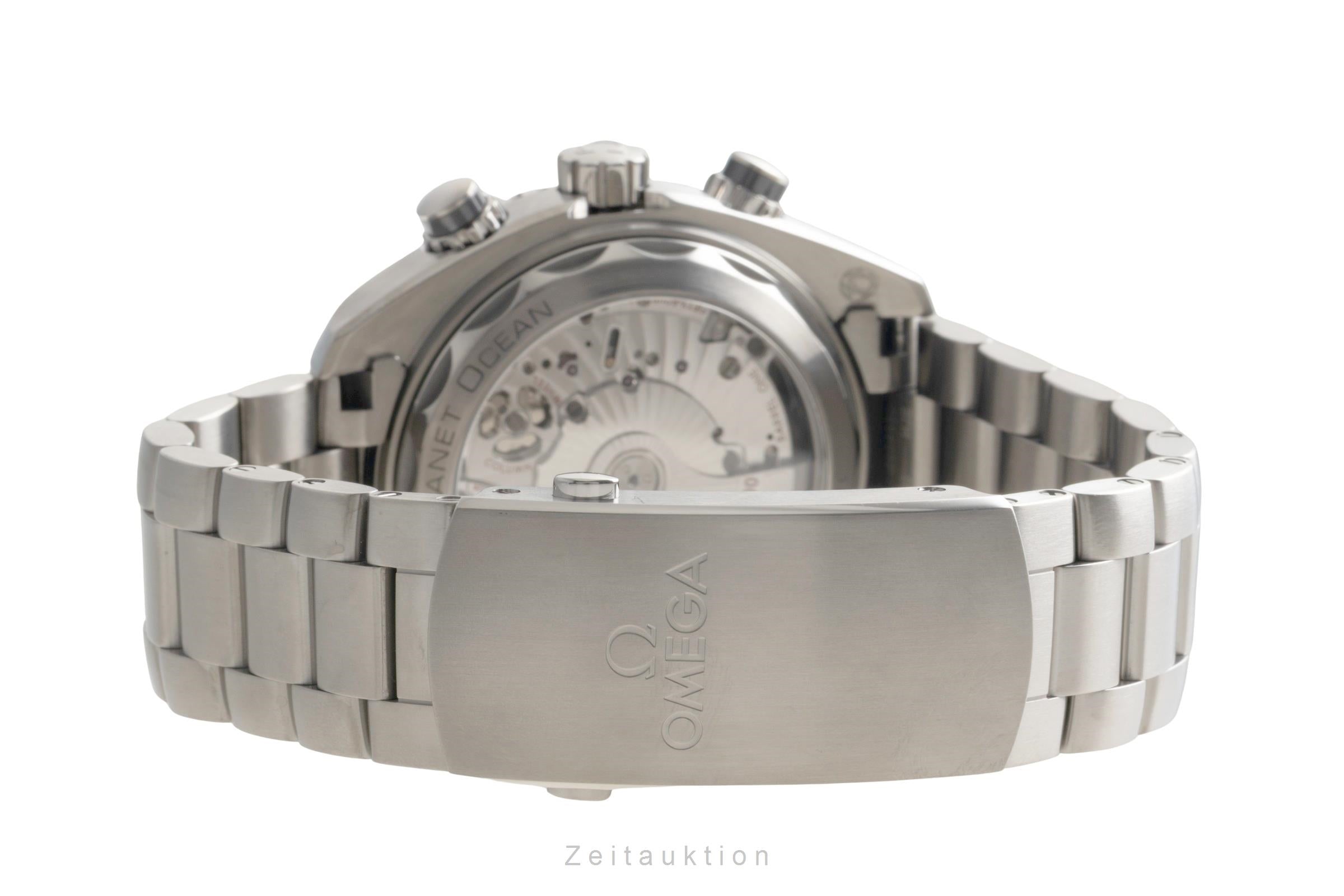 Omega Seamaster chronograph titanium automatic men's watch 215.90.46.51.99.001  [2602384]