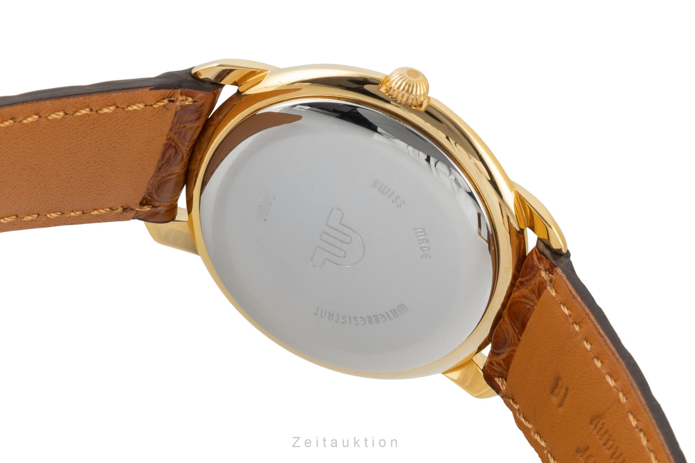 Maurice Lacroix Les Classiques latón bañado en oro automático reloj para caballeros 23293  [2602385]