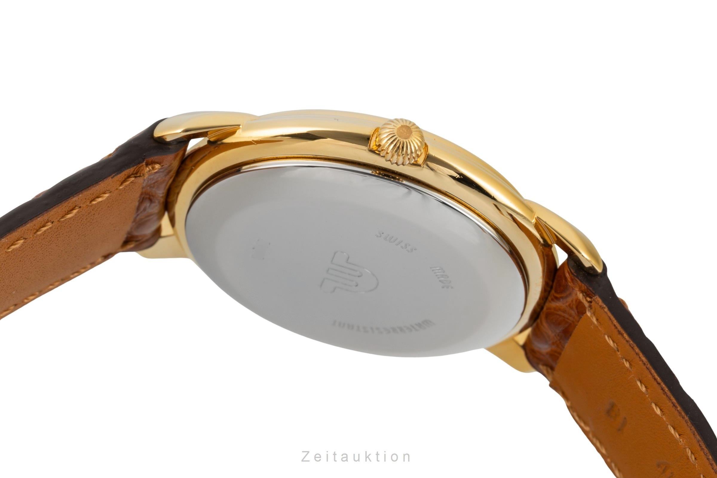 Maurice Lacroix Les Classiques latón bañado en oro automático reloj para caballeros 23293  [2602385]
